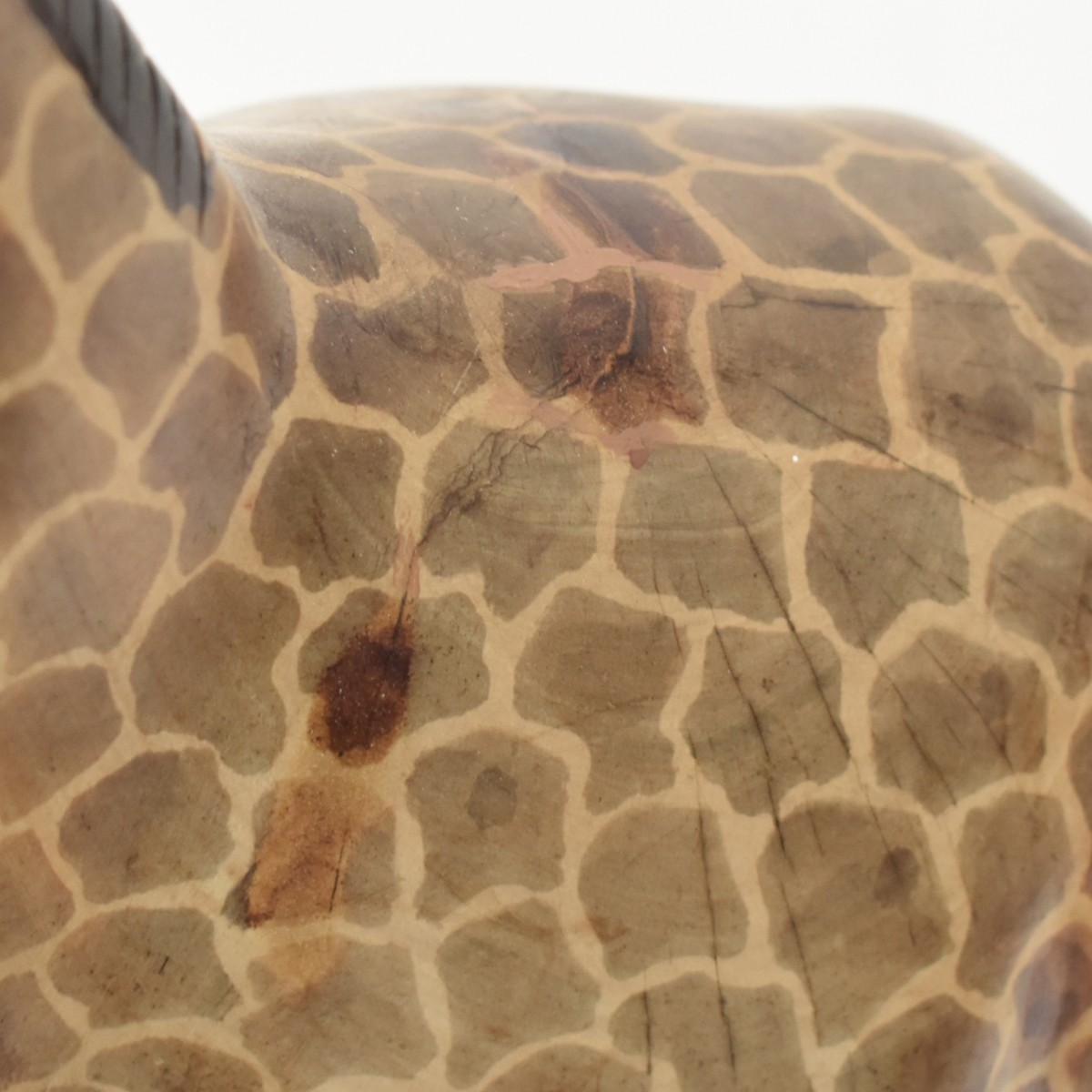 Vintage Carved and Painted Giraffe