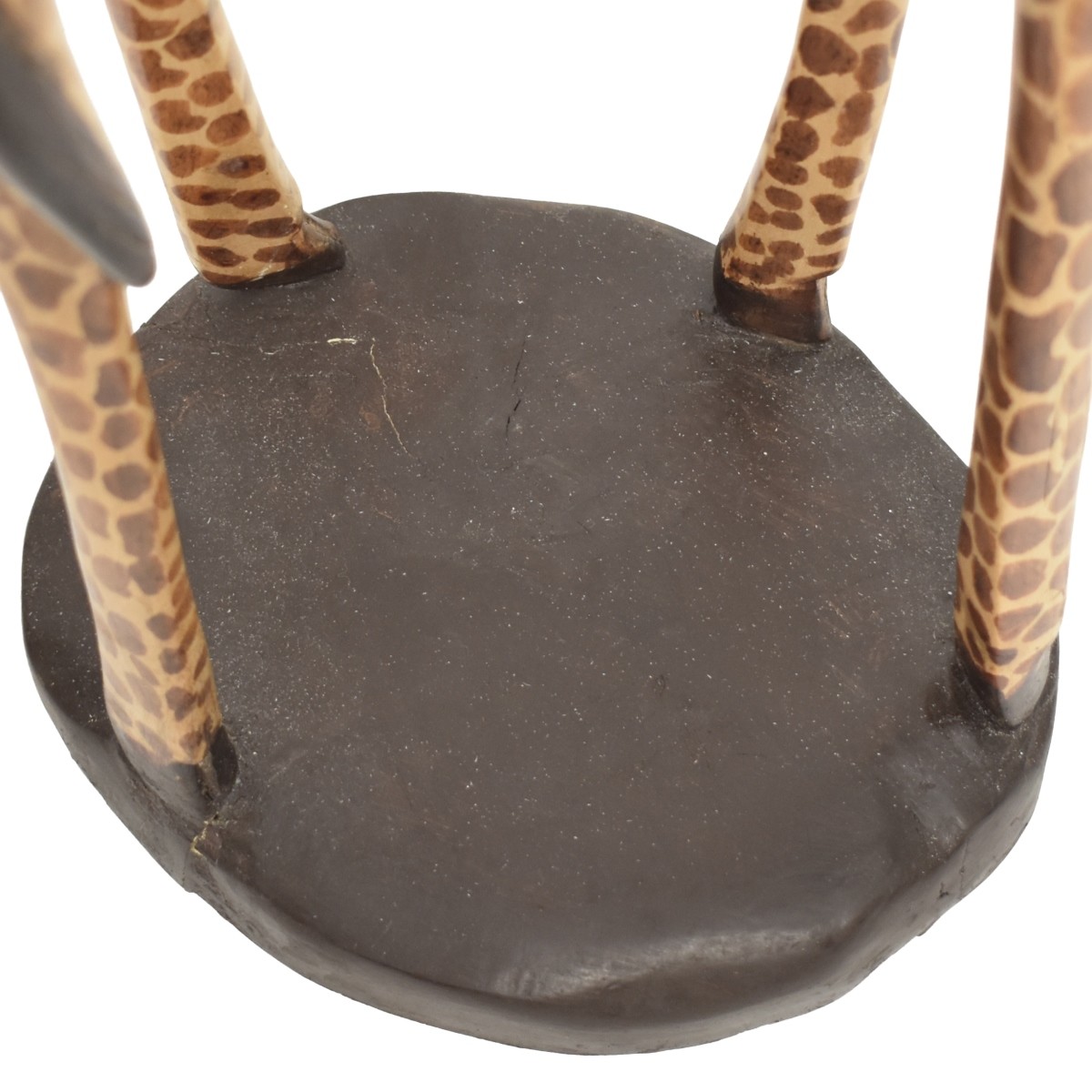 Vintage Carved and Painted Giraffe