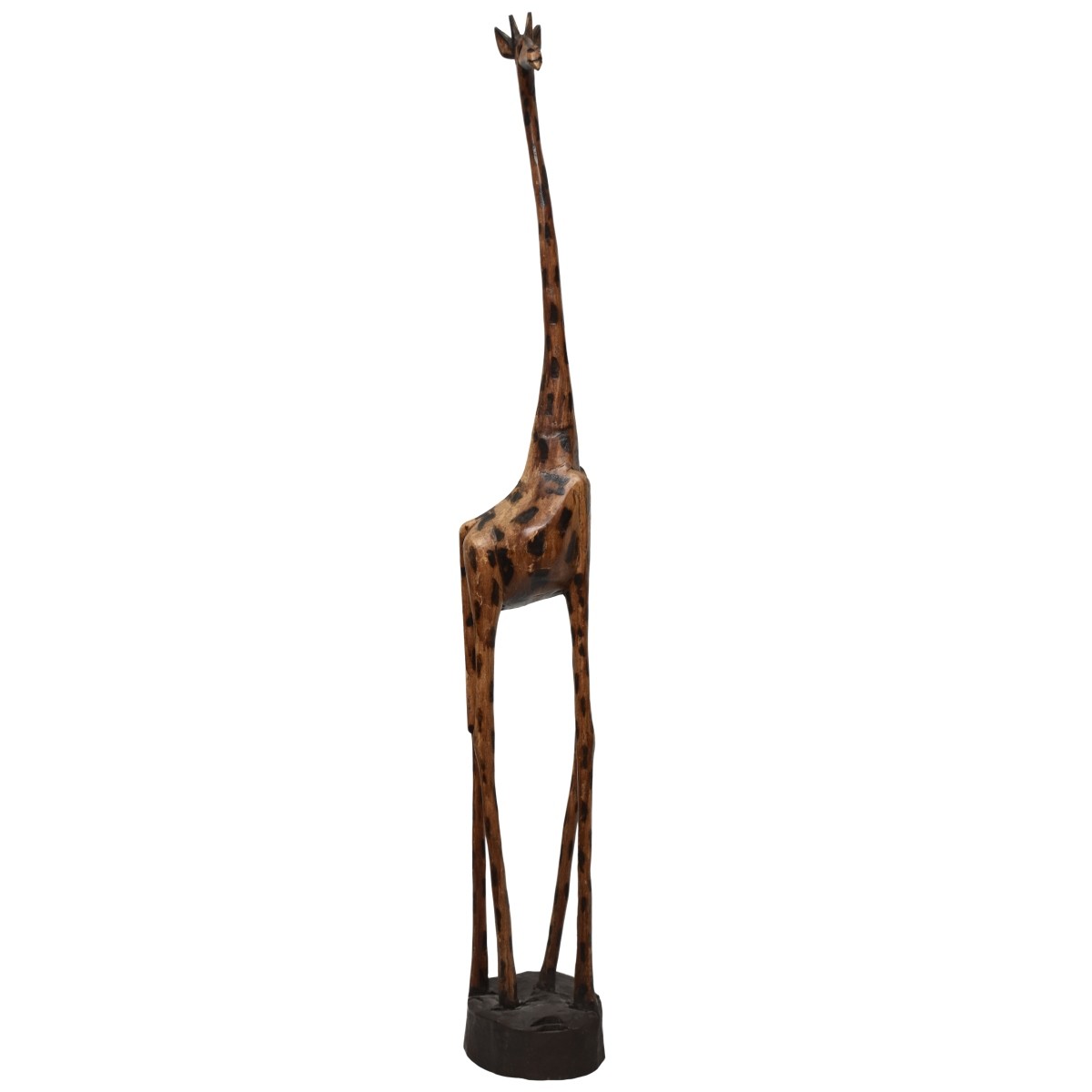 Vintage Carved and Painted Giraffe