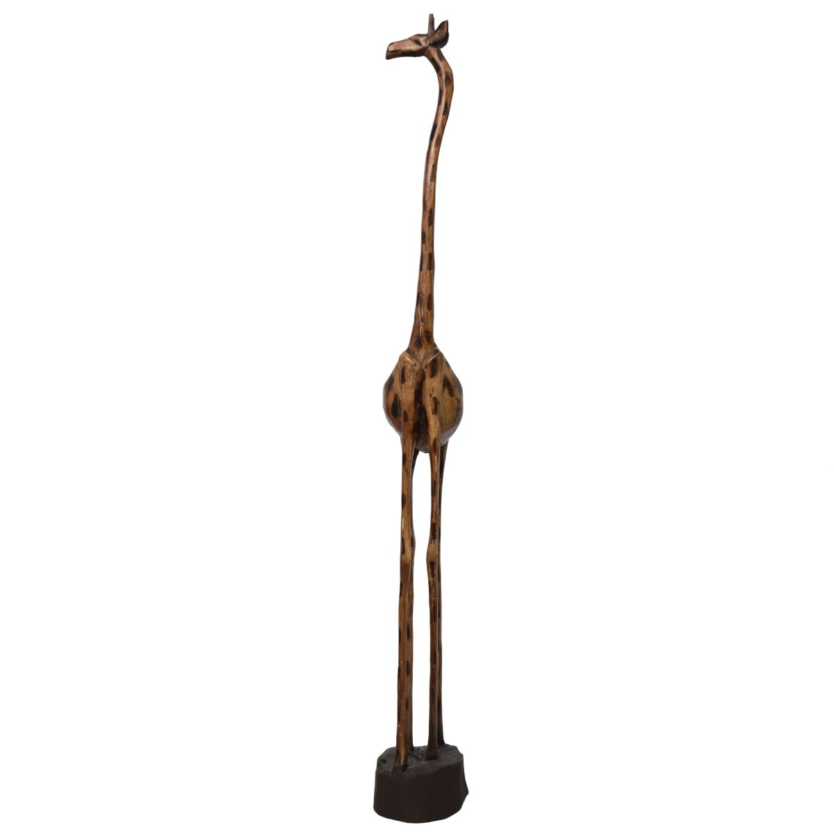 Vintage Carved and Painted Giraffe