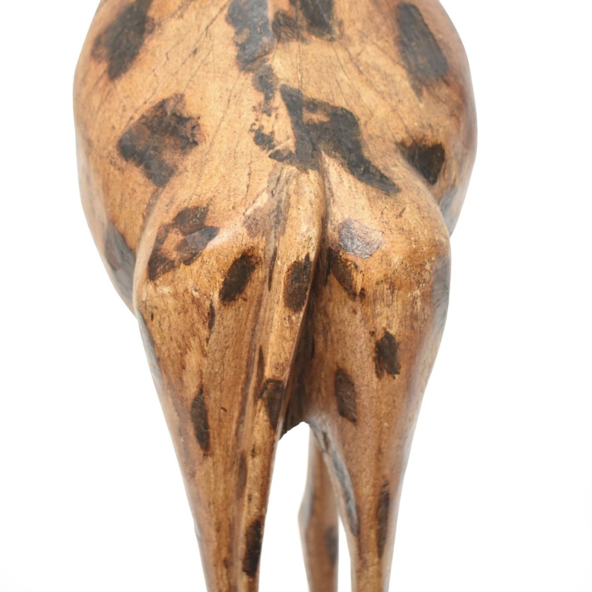 Vintage Carved and Painted Giraffe