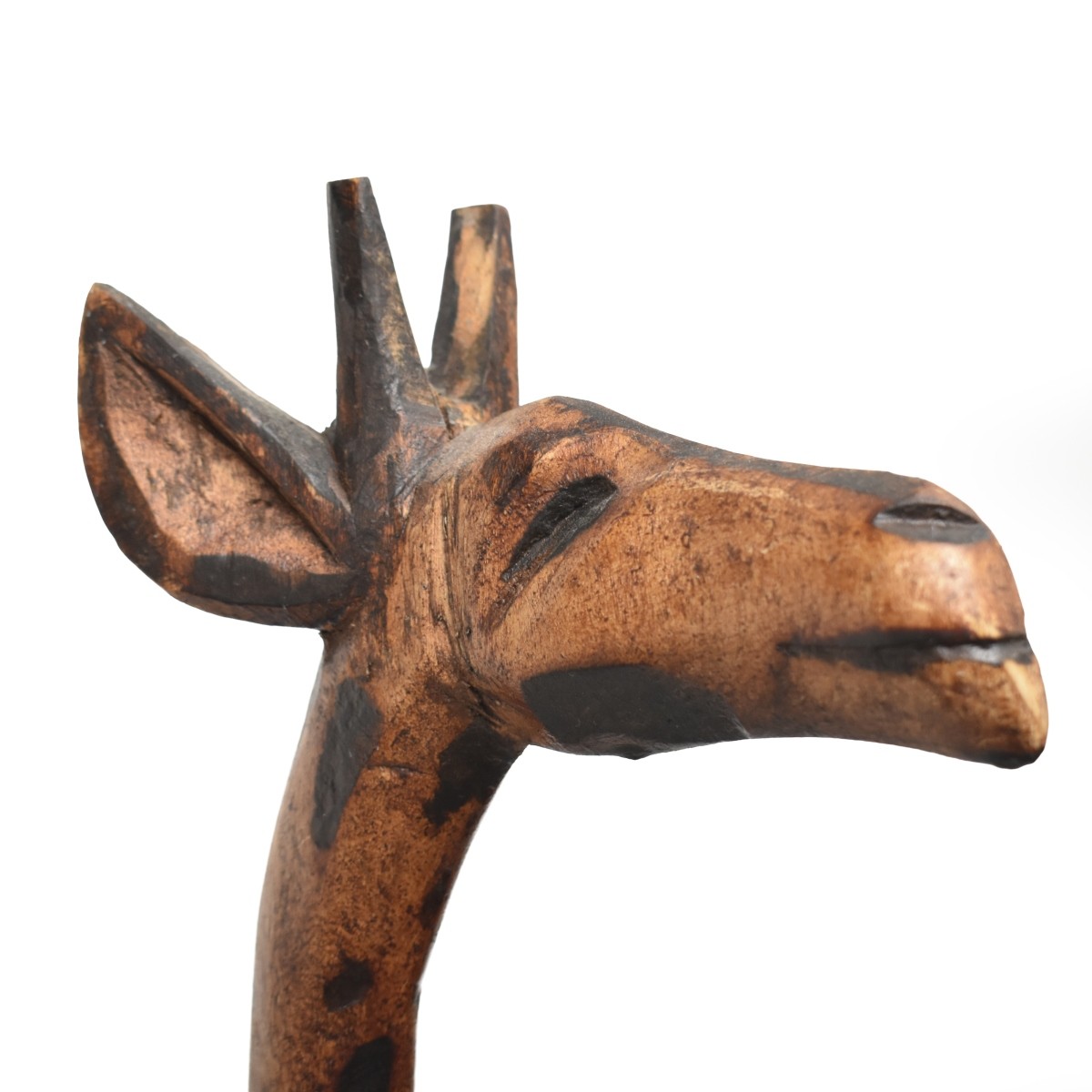 Vintage Carved and Painted Giraffe