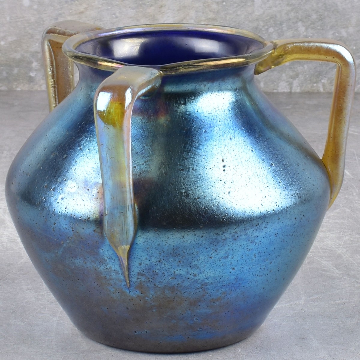 Loetz Art Glass Vase
