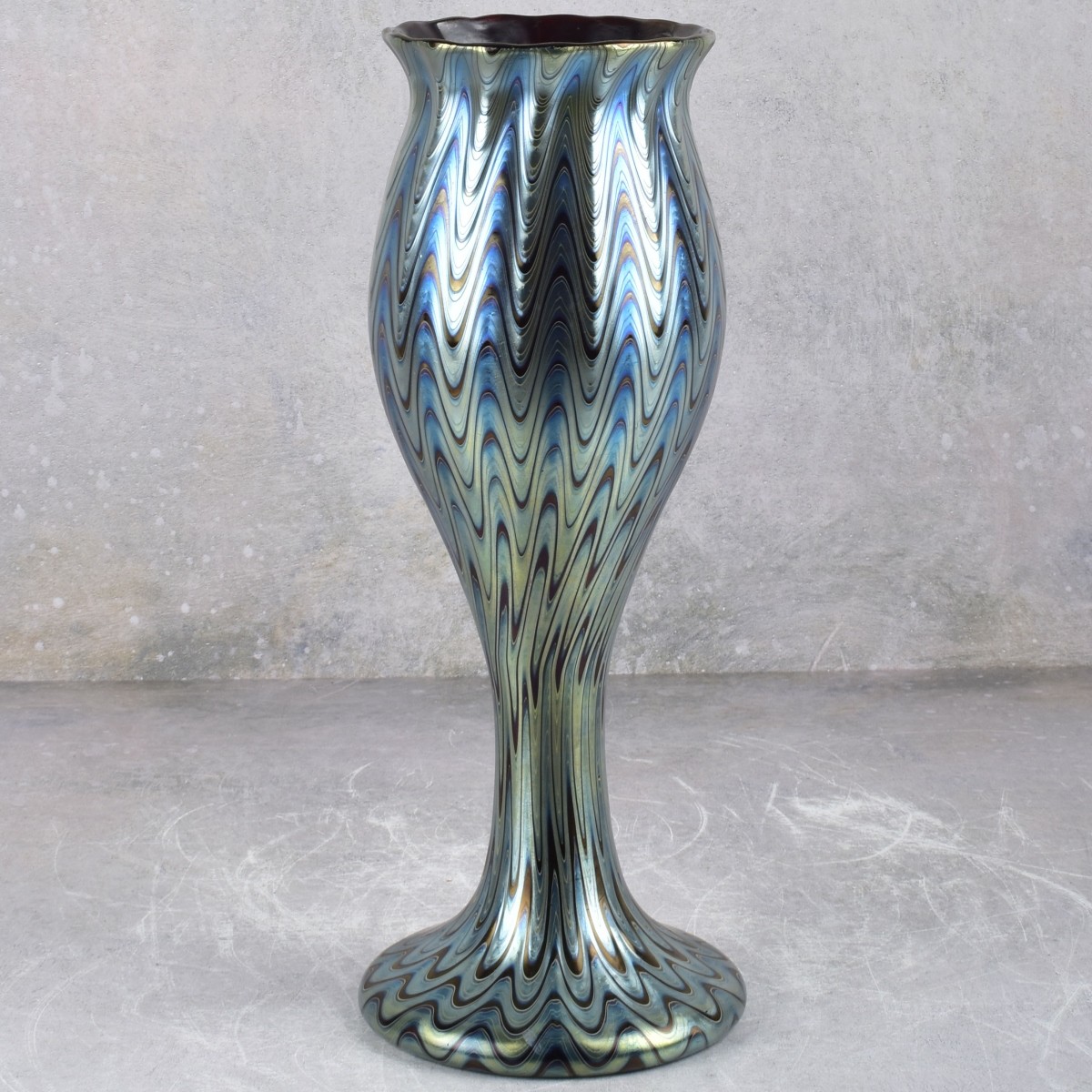 Loetz Art Glass Vase