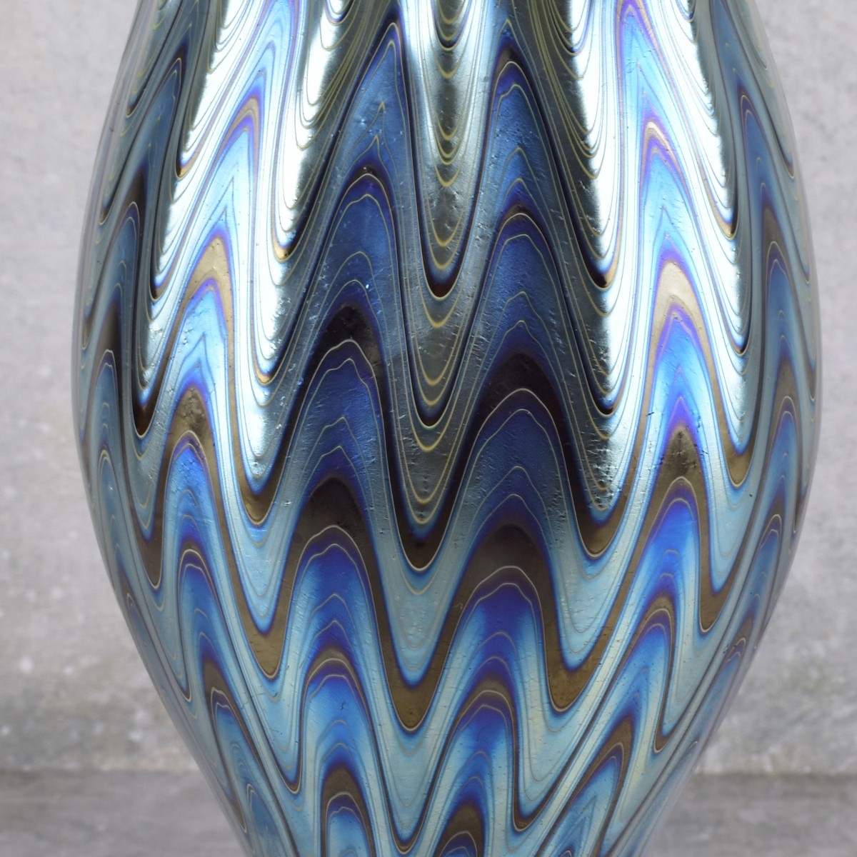 Loetz Art Glass Vase