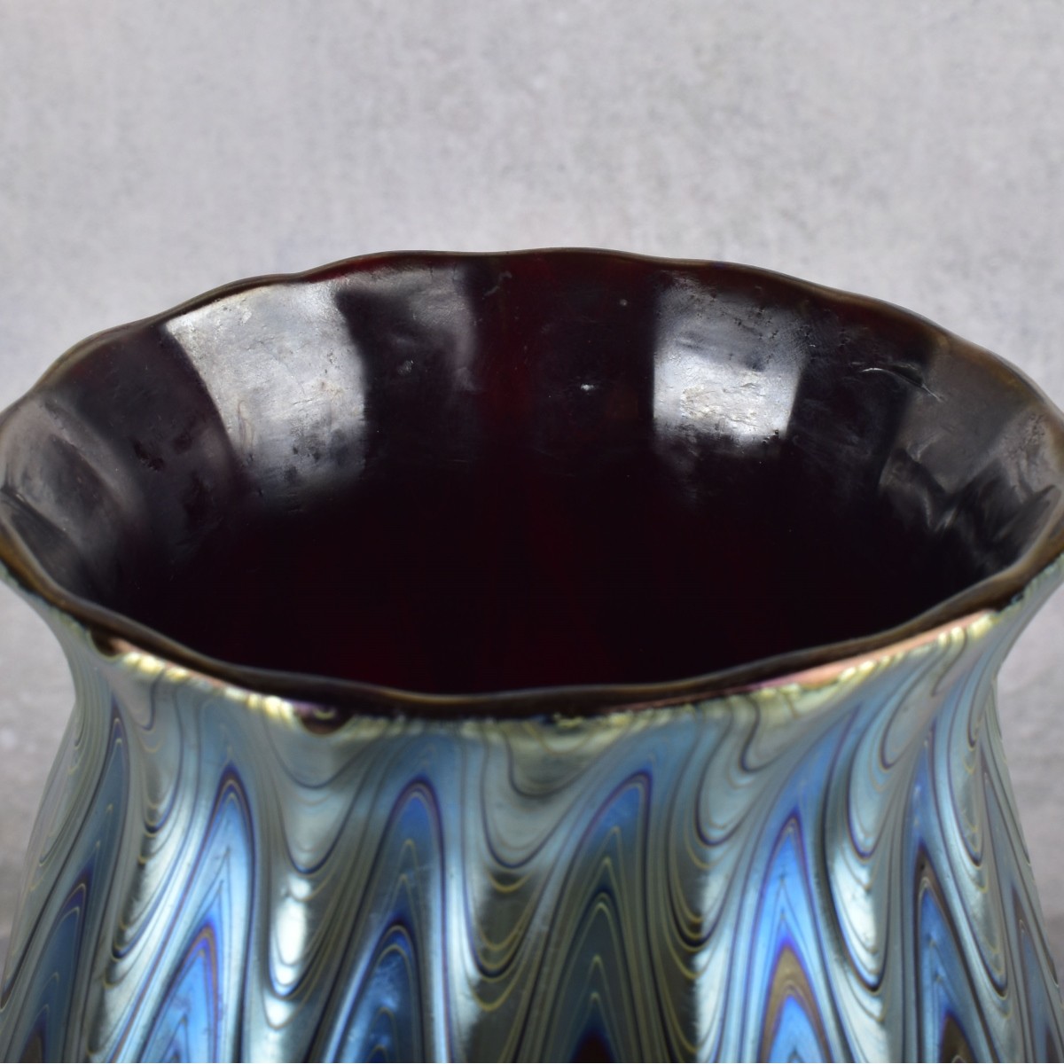 Loetz Art Glass Vase
