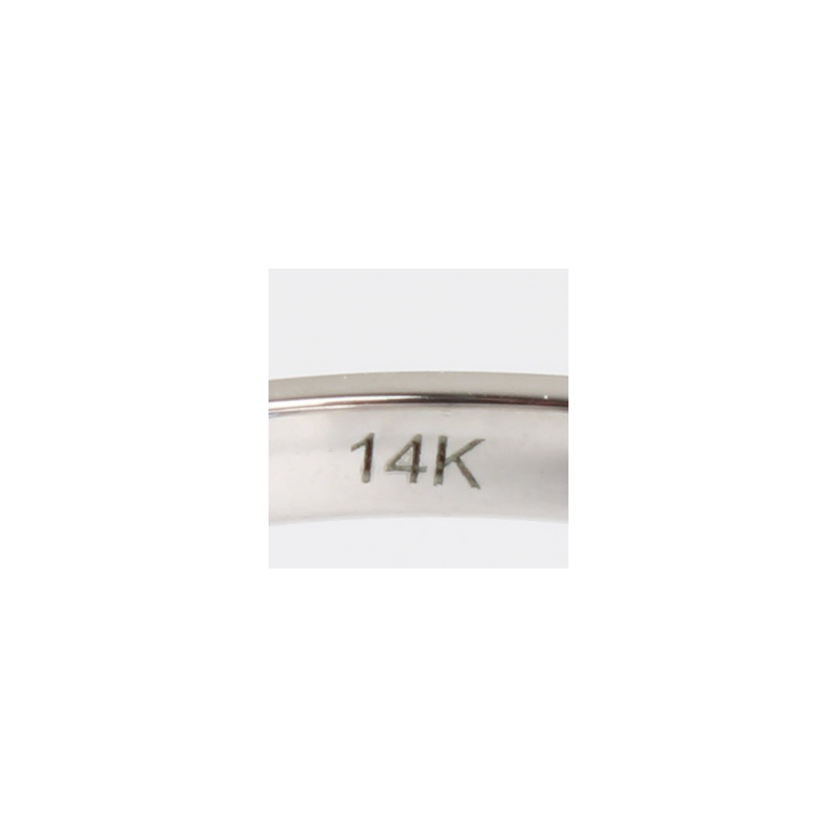 GIA Sapphire, Diamond and 14K Ring