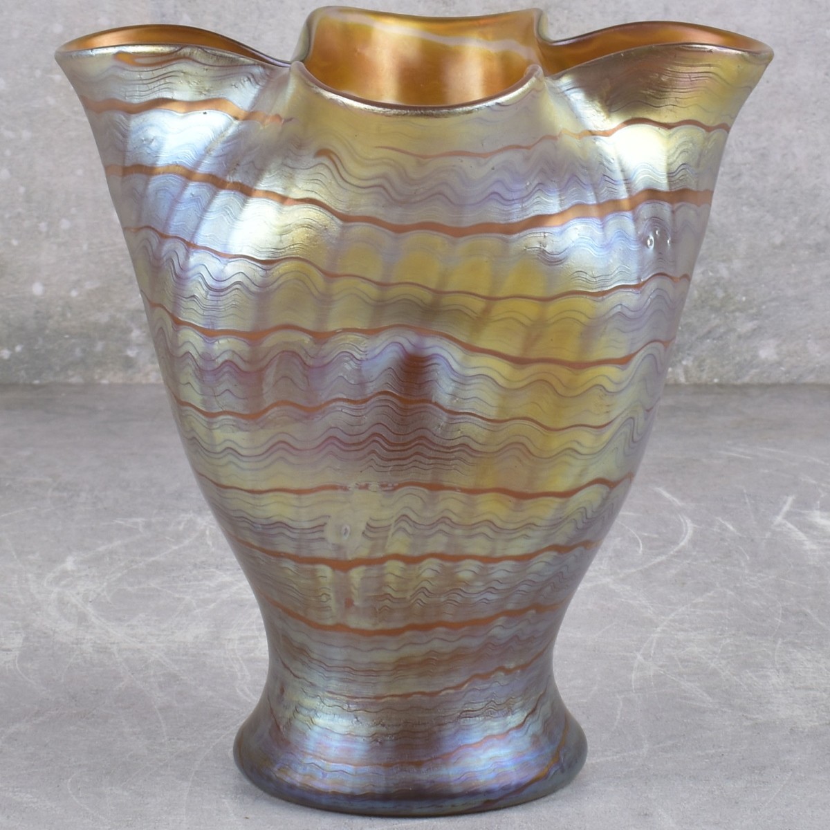 Loetz Art Glass Vase