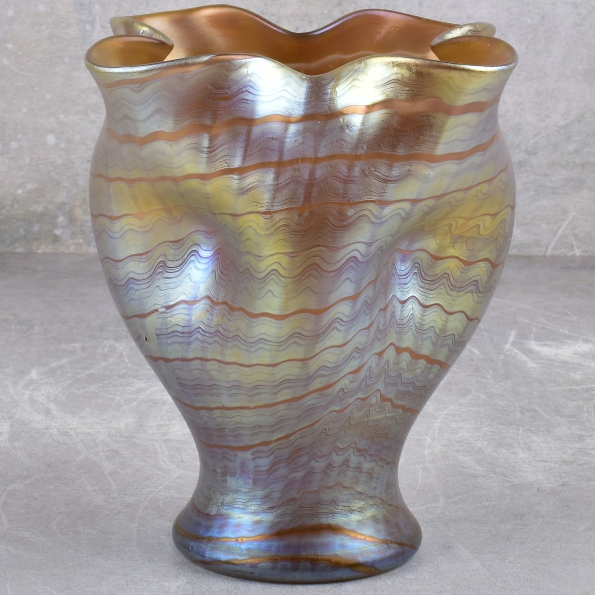 Loetz Art Glass Vase
