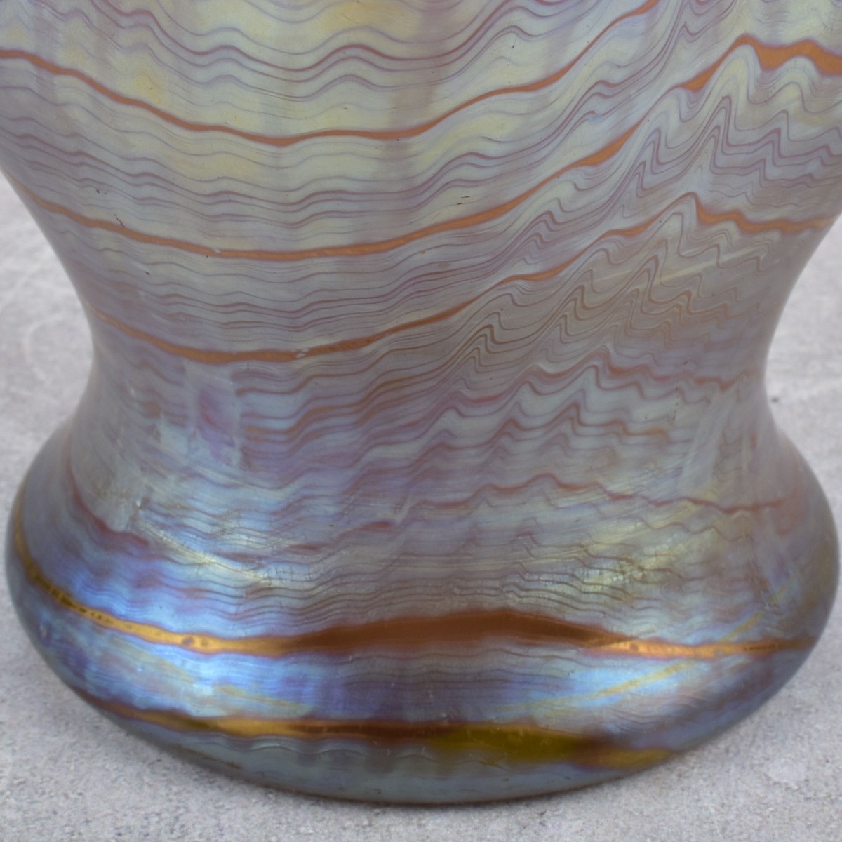 Loetz Art Glass Vase
