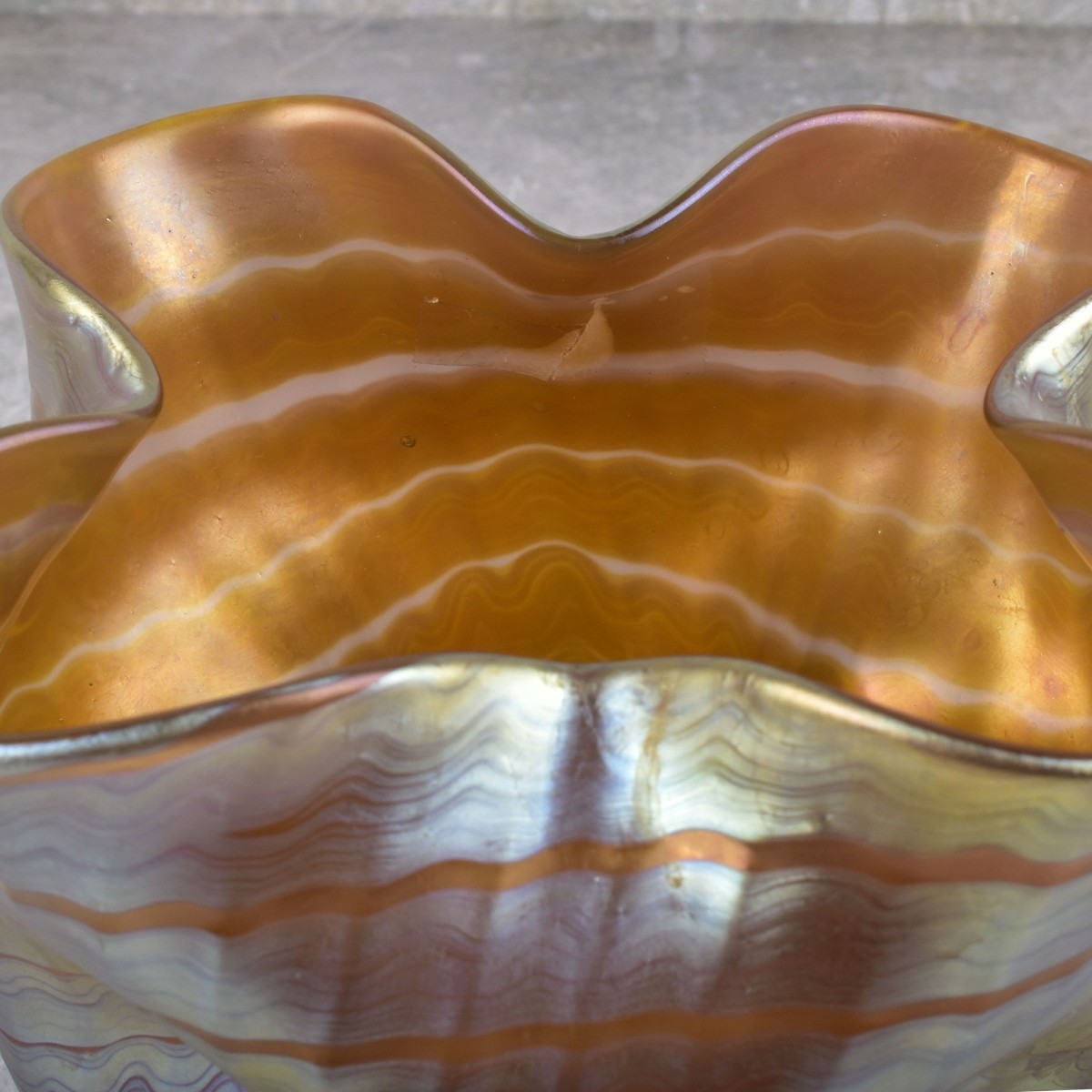 Loetz Art Glass Vase