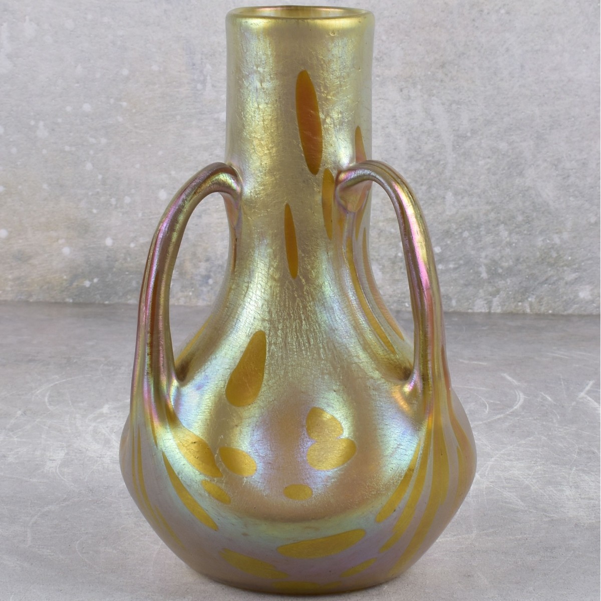 Loetz Art Glass Vase