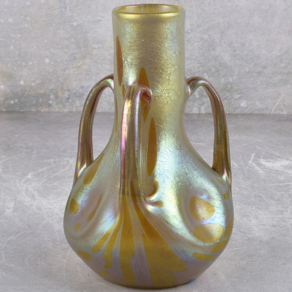 Loetz Art Glass Vase