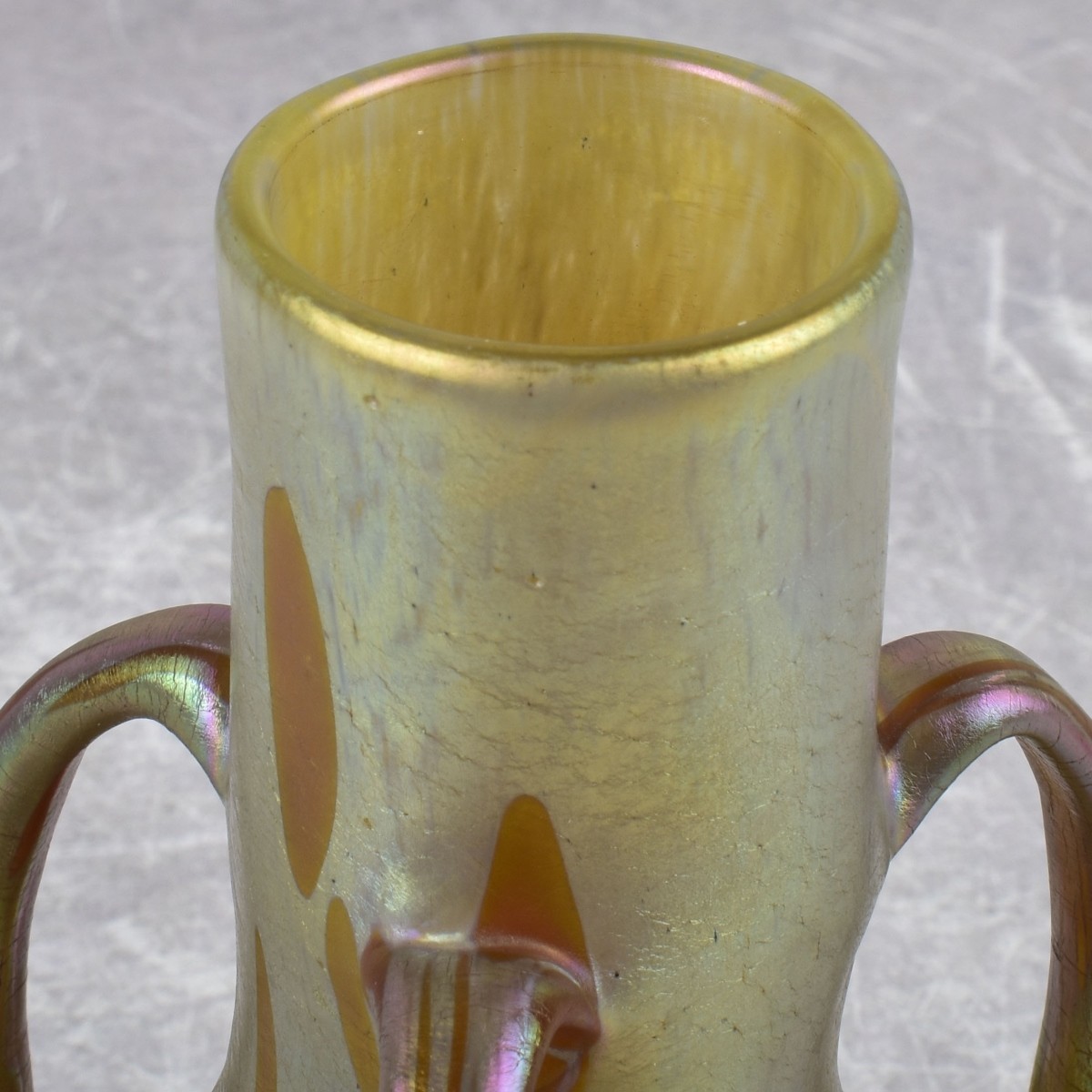 Loetz Art Glass Vase