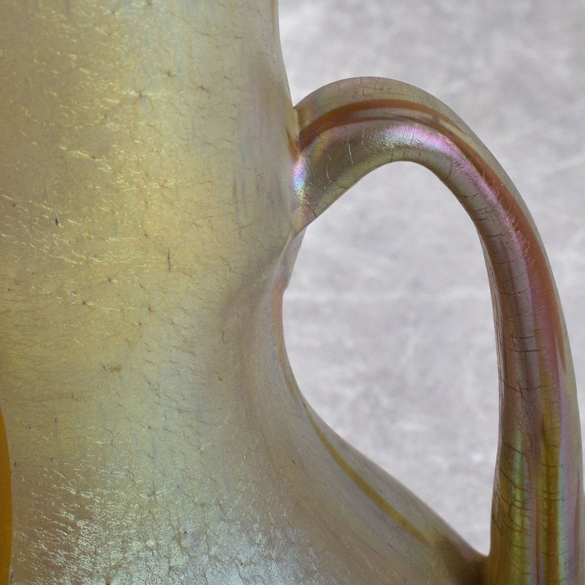 Loetz Art Glass Vase
