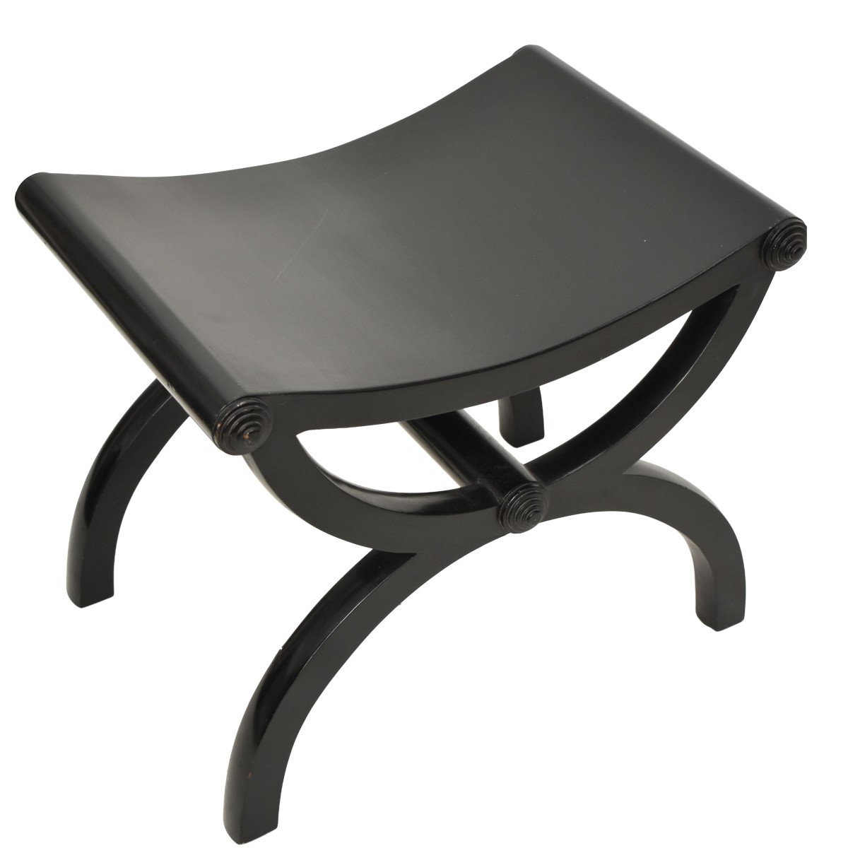 Hollywood Regency Style Ottoman-Benches
