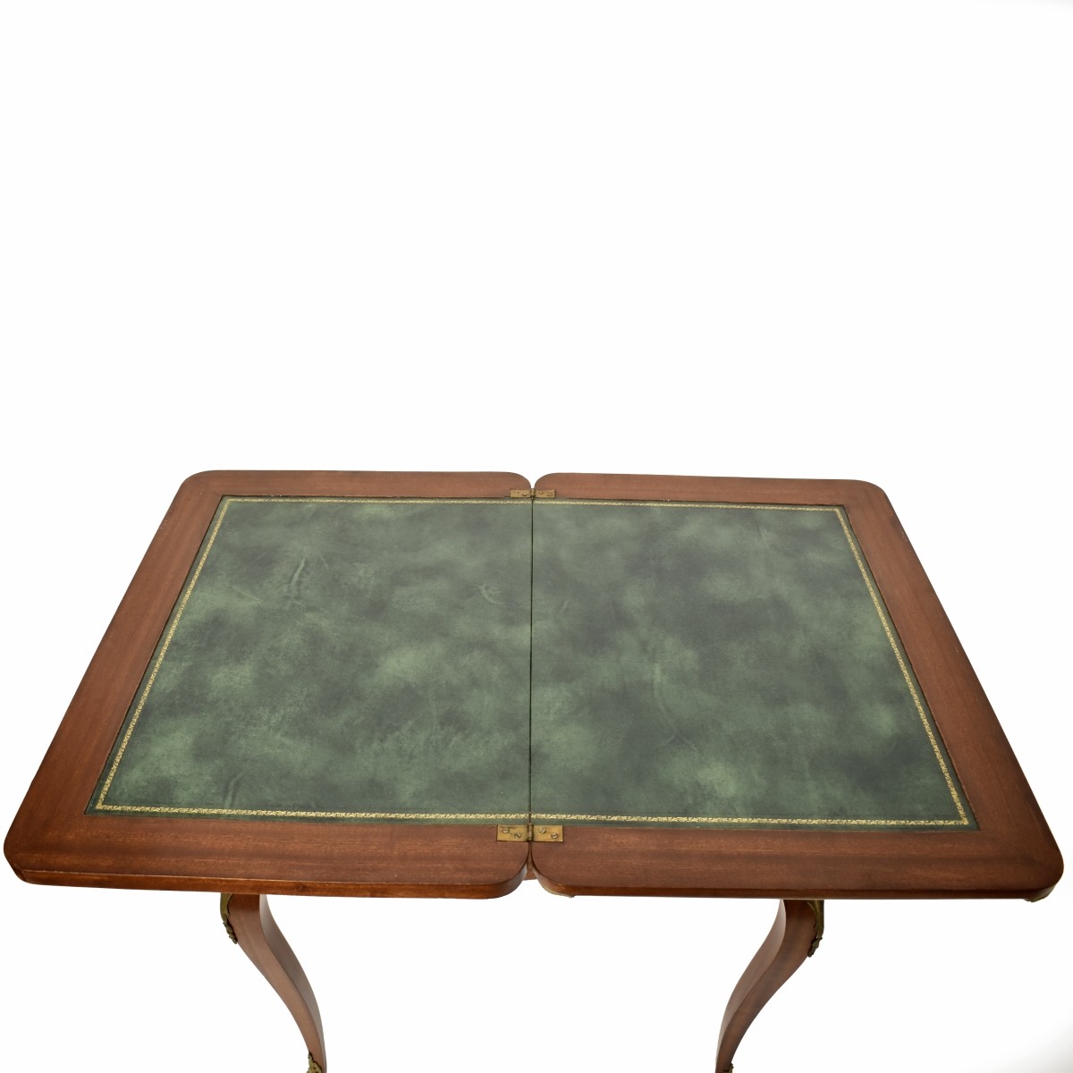 French Style Marquetry Game Table