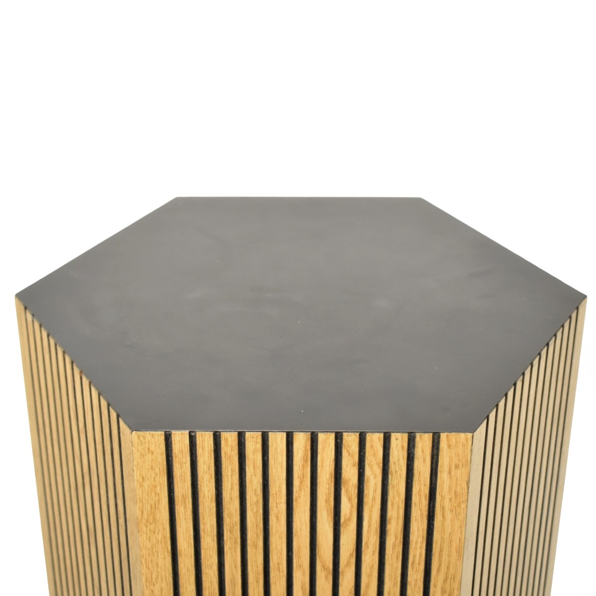 Modern Hexagonal Pedestal