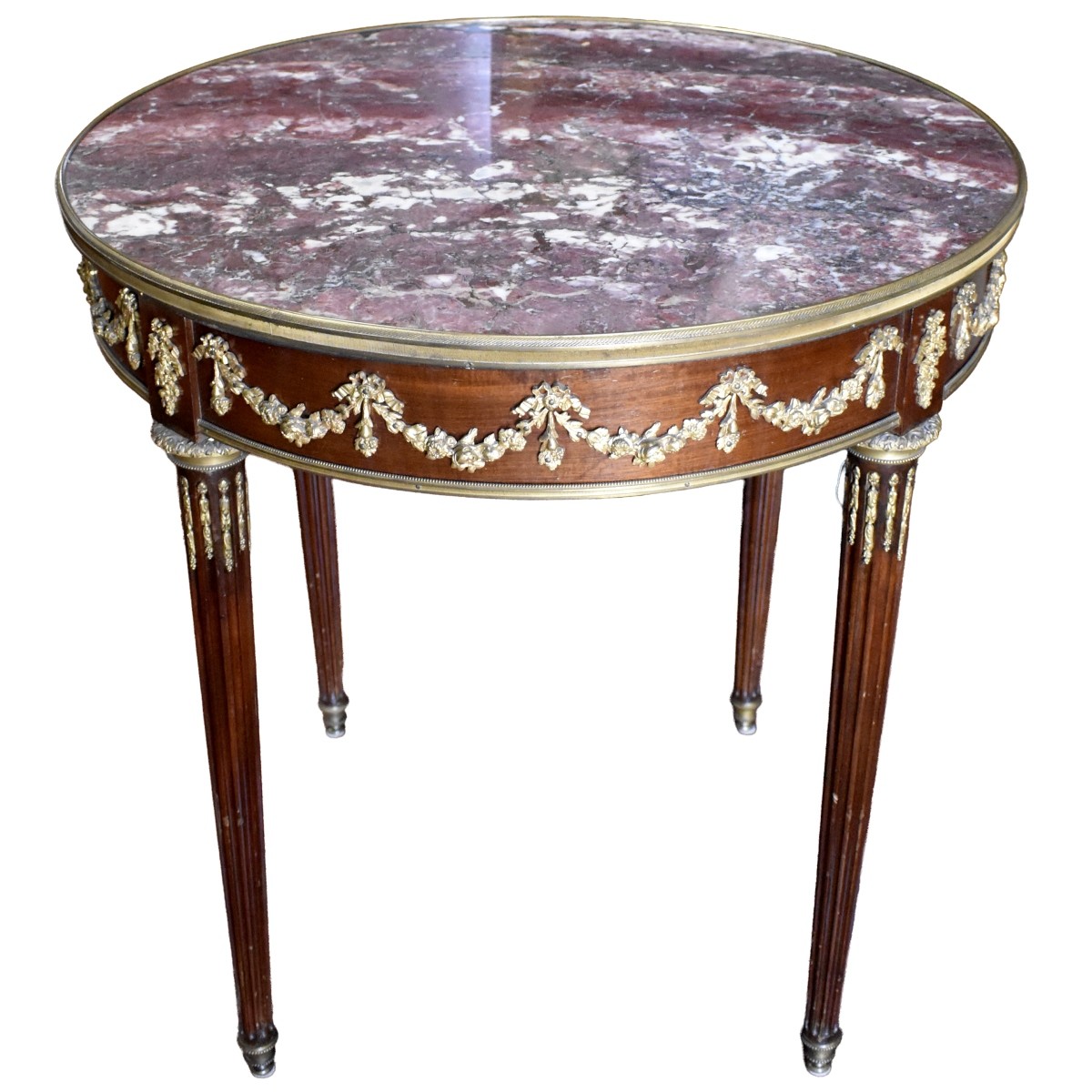 Vintage Louis XVI Style Side Table
