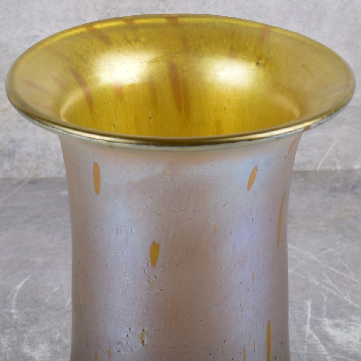 Loetz Art Glass Vase