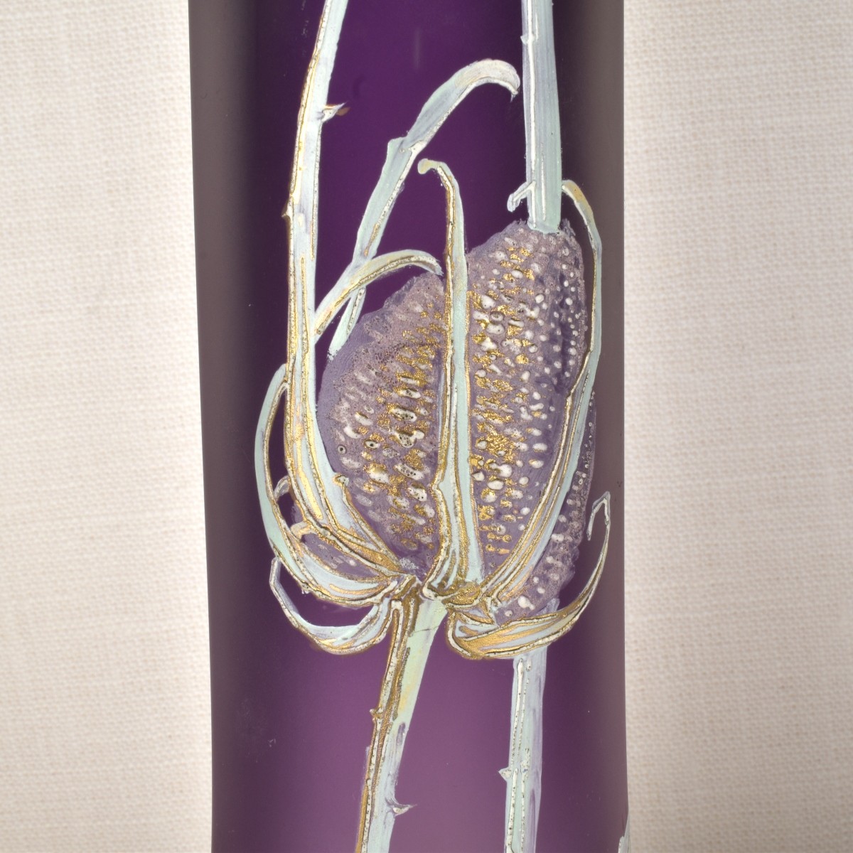 Art Nouveau Legras Mont Joye Vases