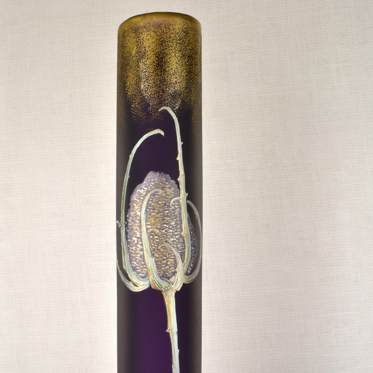 Art Nouveau Legras Mont Joye Vases