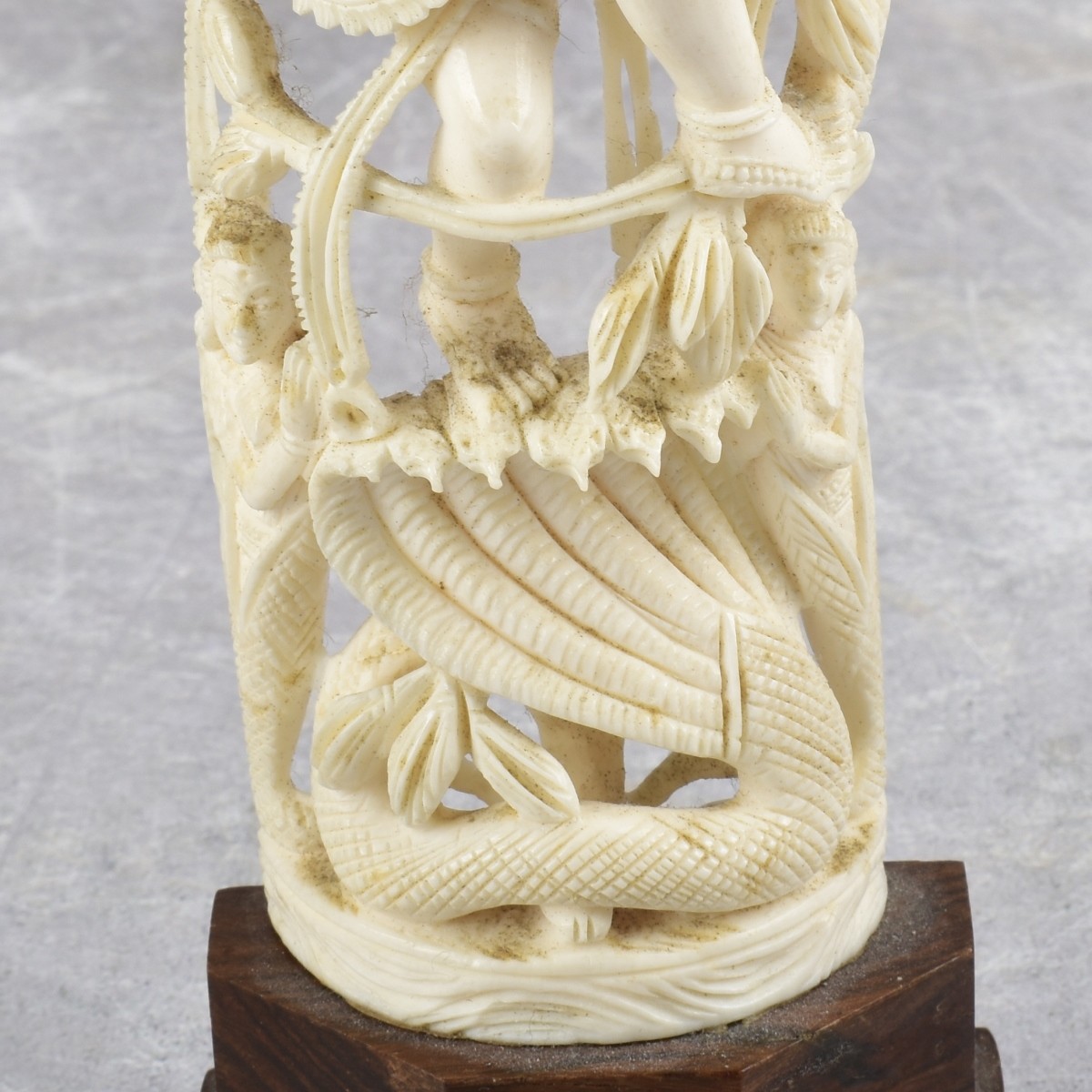 Antique Carved Asian Figures