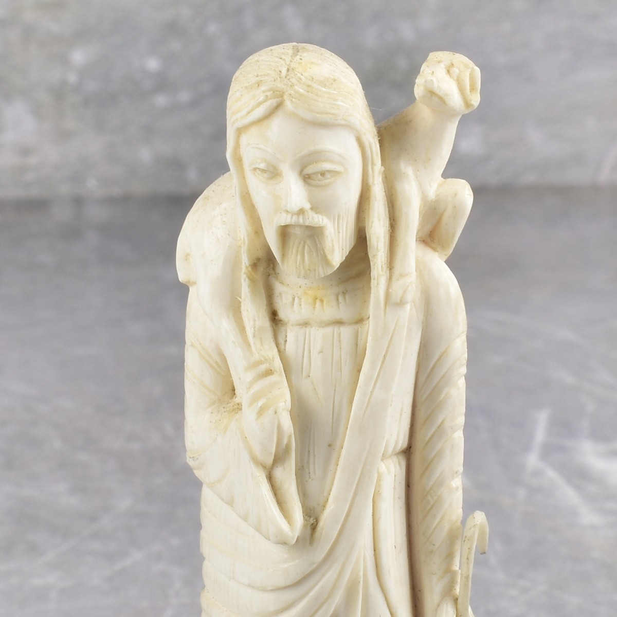 Antique Carved Asian Figures