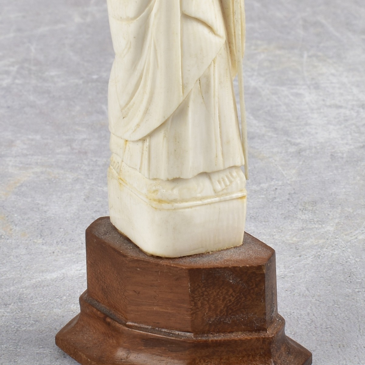 Antique Carved Asian Figures