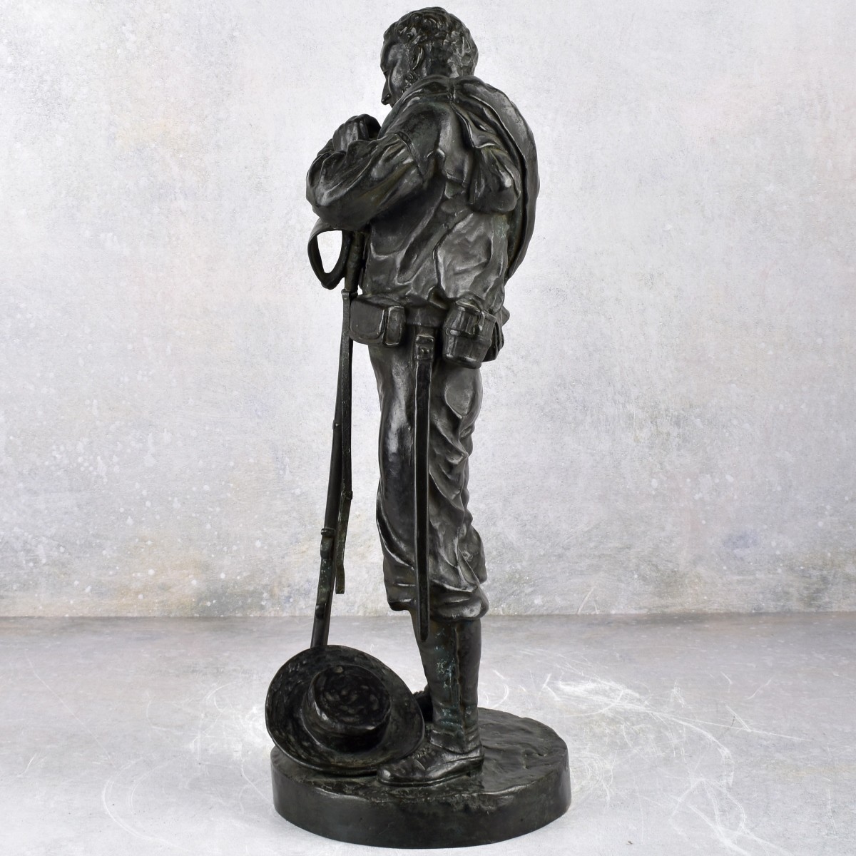 Antique Bronze Figural Sculpture