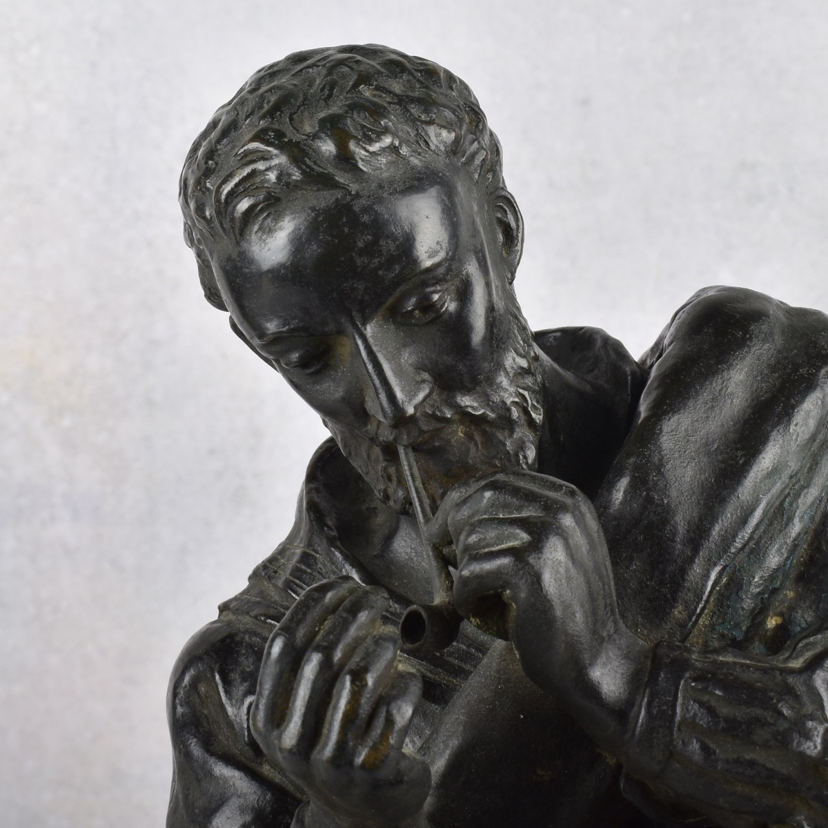 Antique Bronze Figural Sculpture