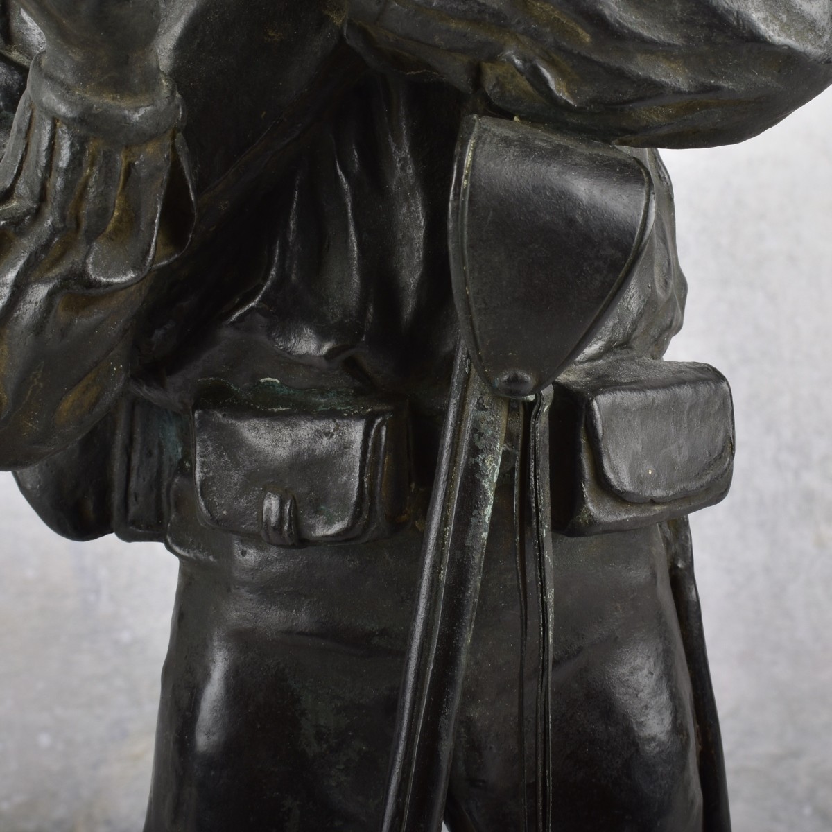 Antique Bronze Figural Sculpture