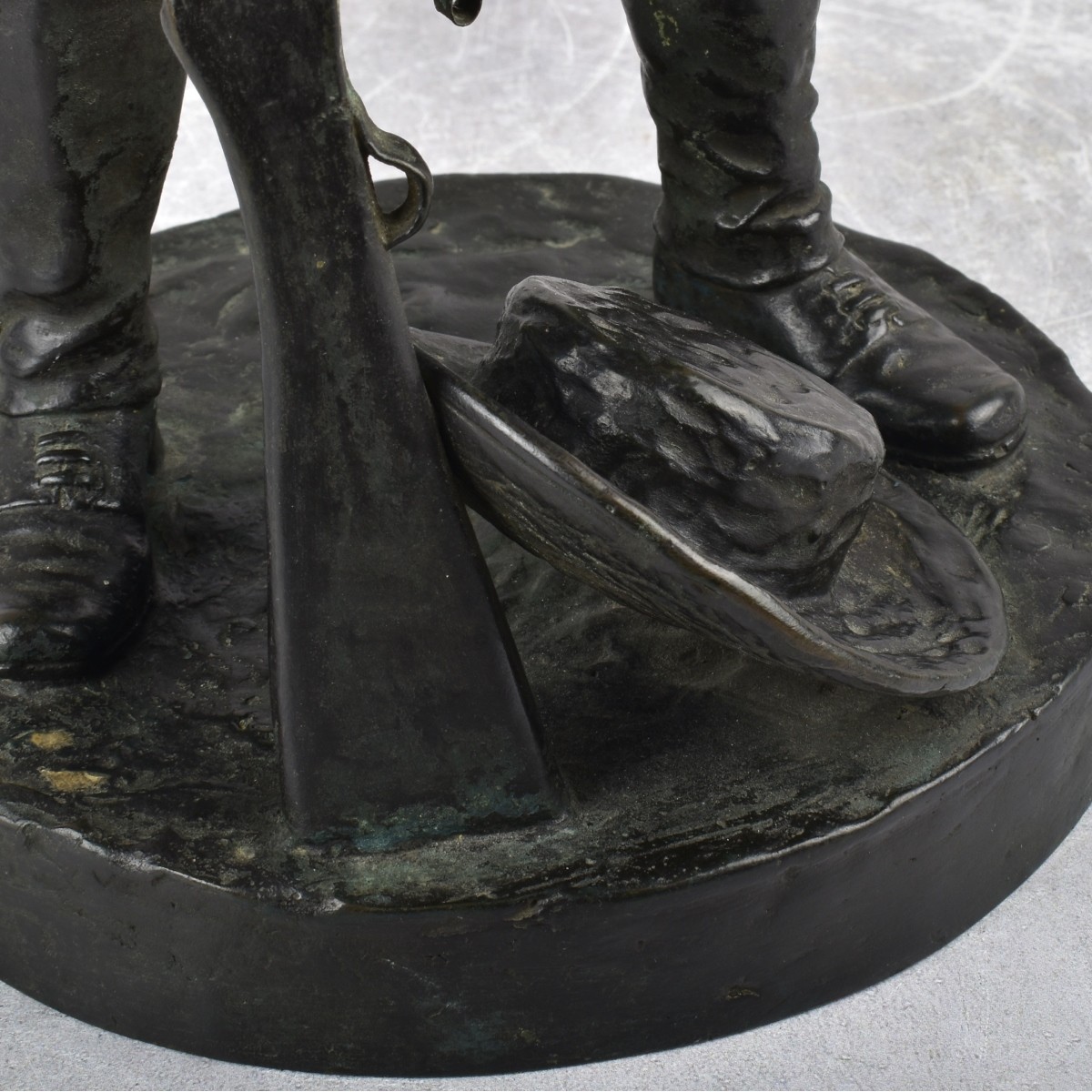 Antique Bronze Figural Sculpture