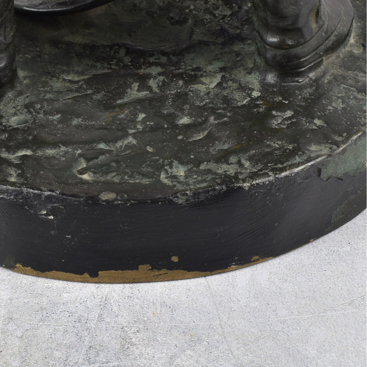 Antique Bronze Figural Sculpture