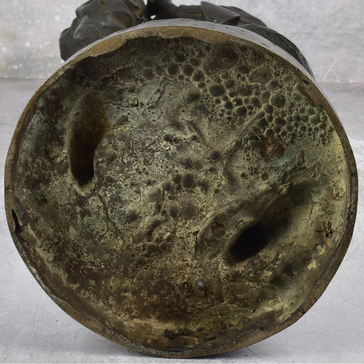 Antique Bronze Figural Sculpture