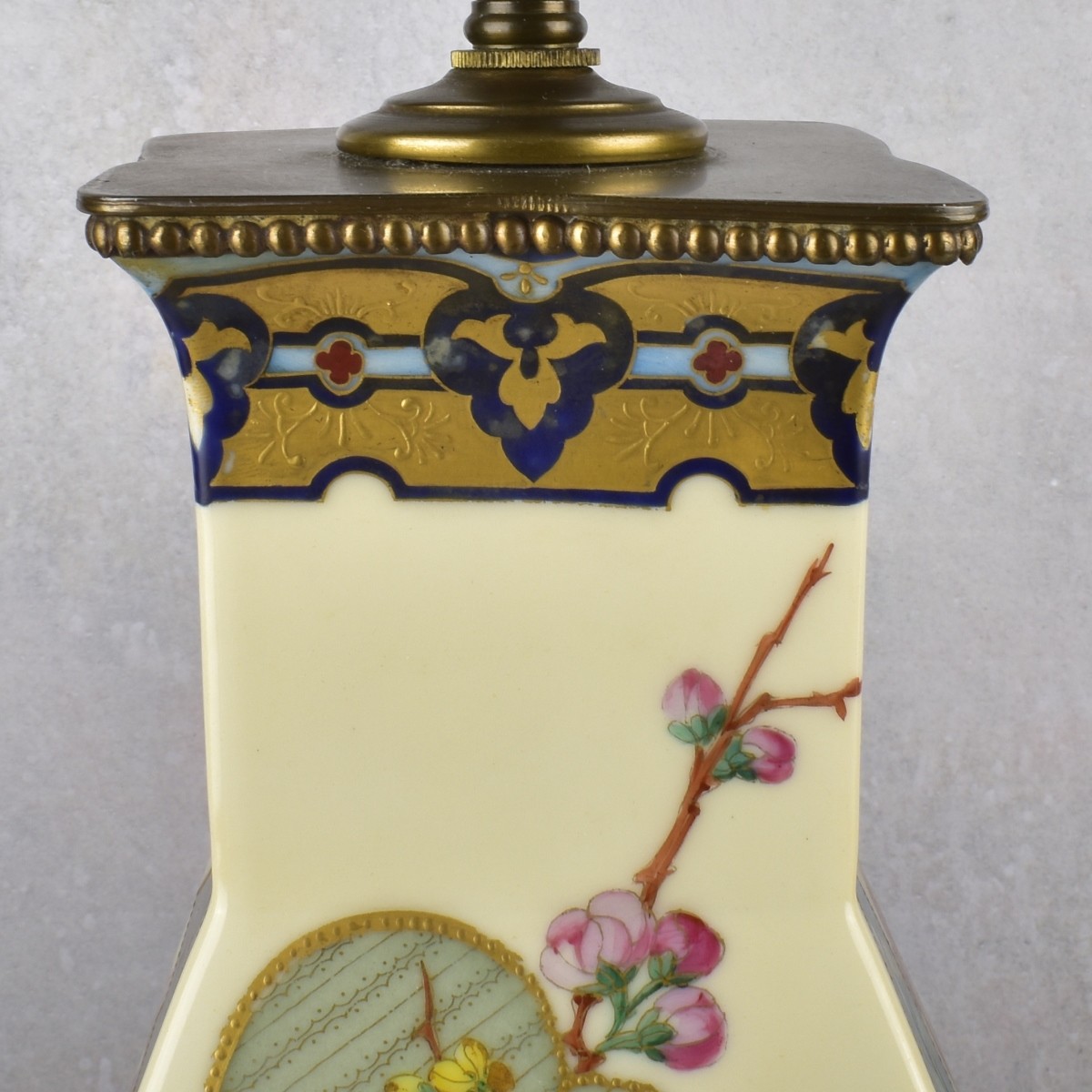 Possible Royal Worcester Porcelain Lamps