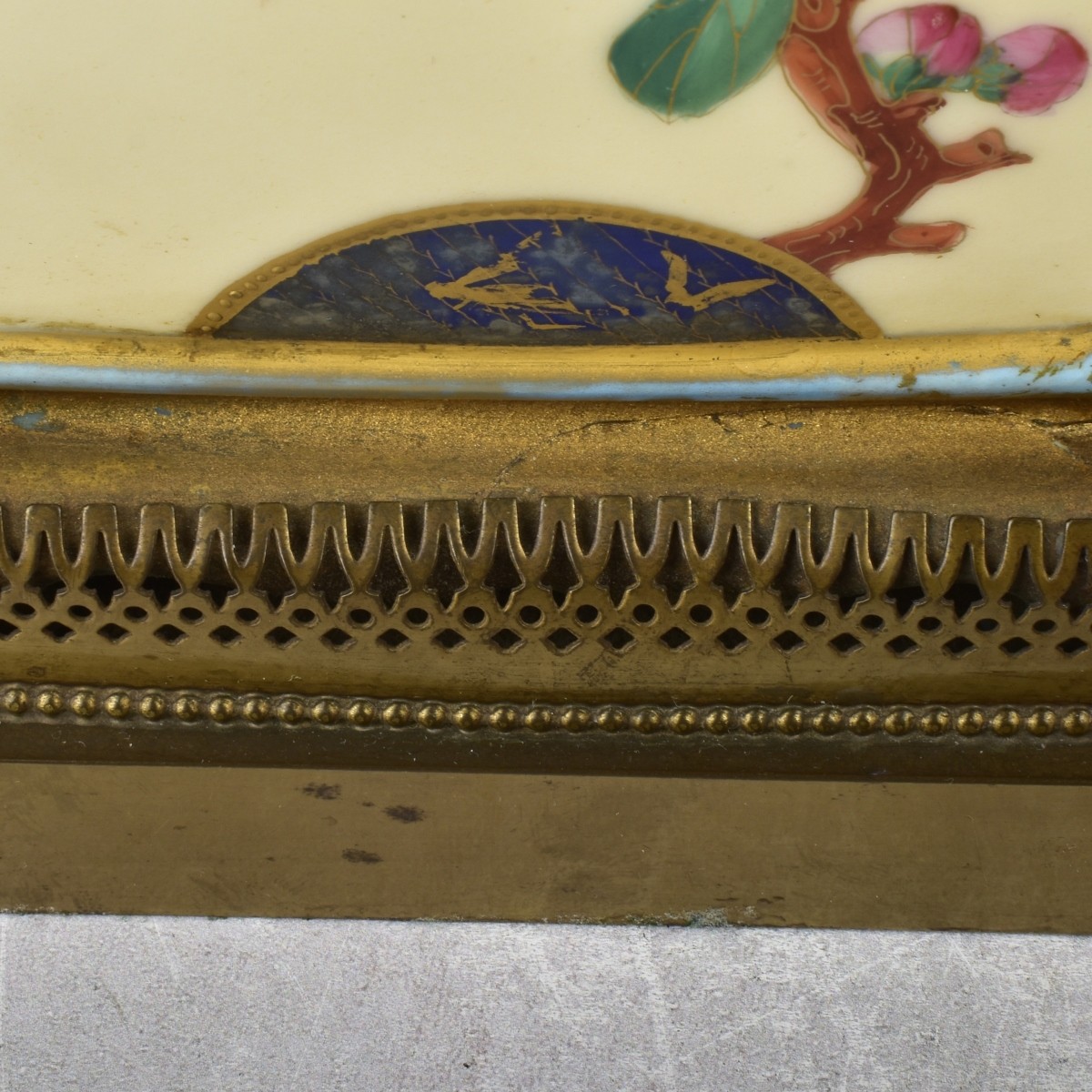 Possible Royal Worcester Porcelain Lamps