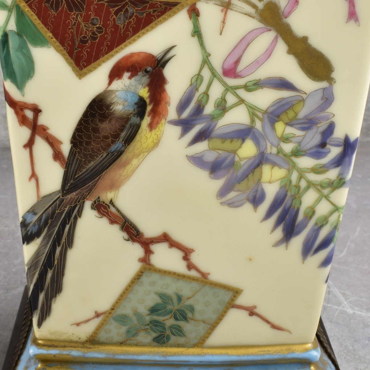 Possible Royal Worcester Porcelain Lamps