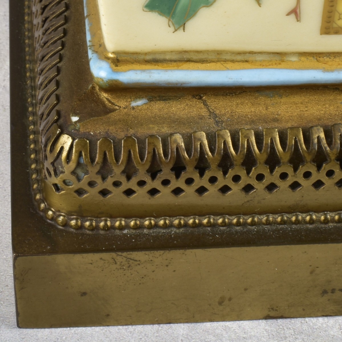 Possible Royal Worcester Porcelain Lamps