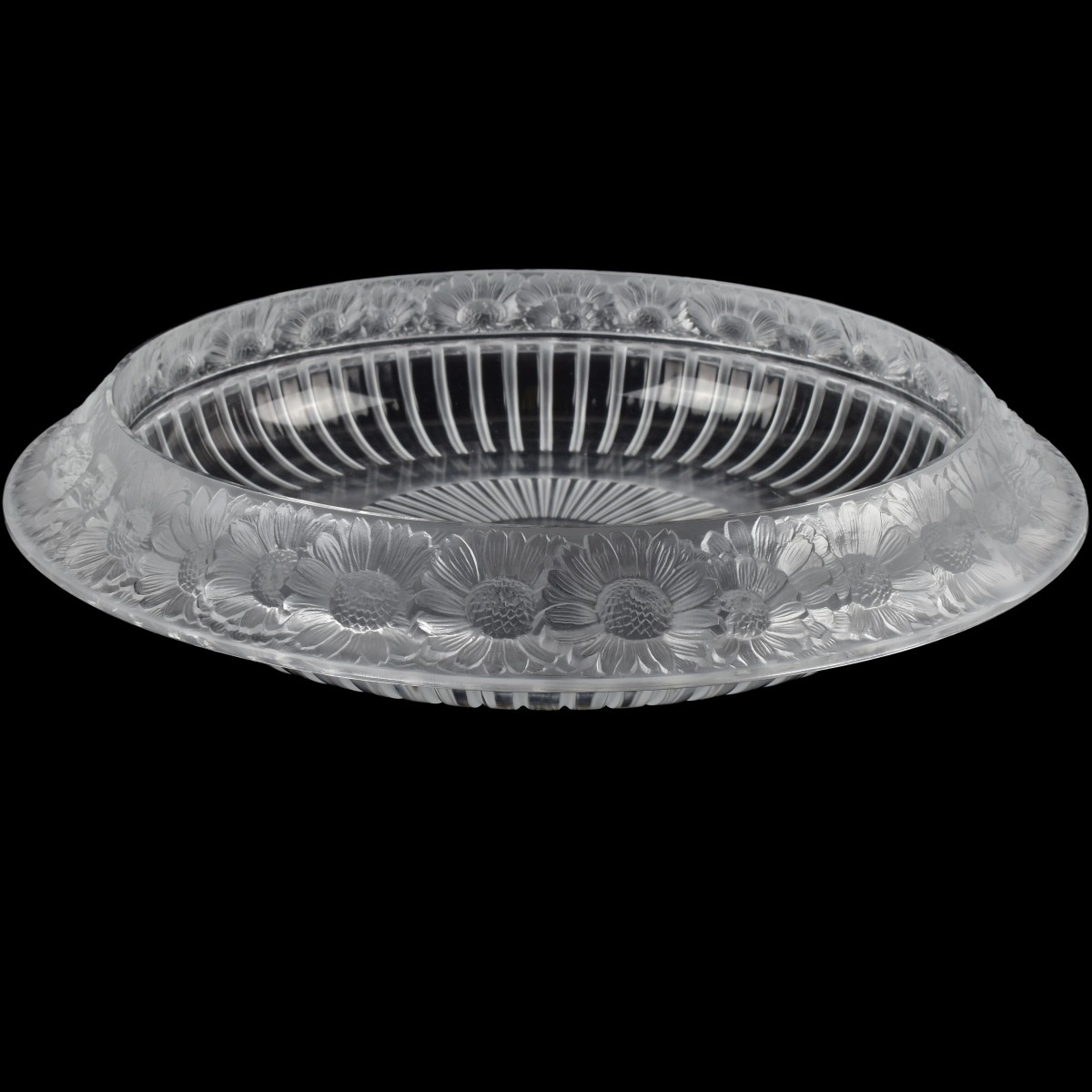 Lalique France "Marguerite" Bowl