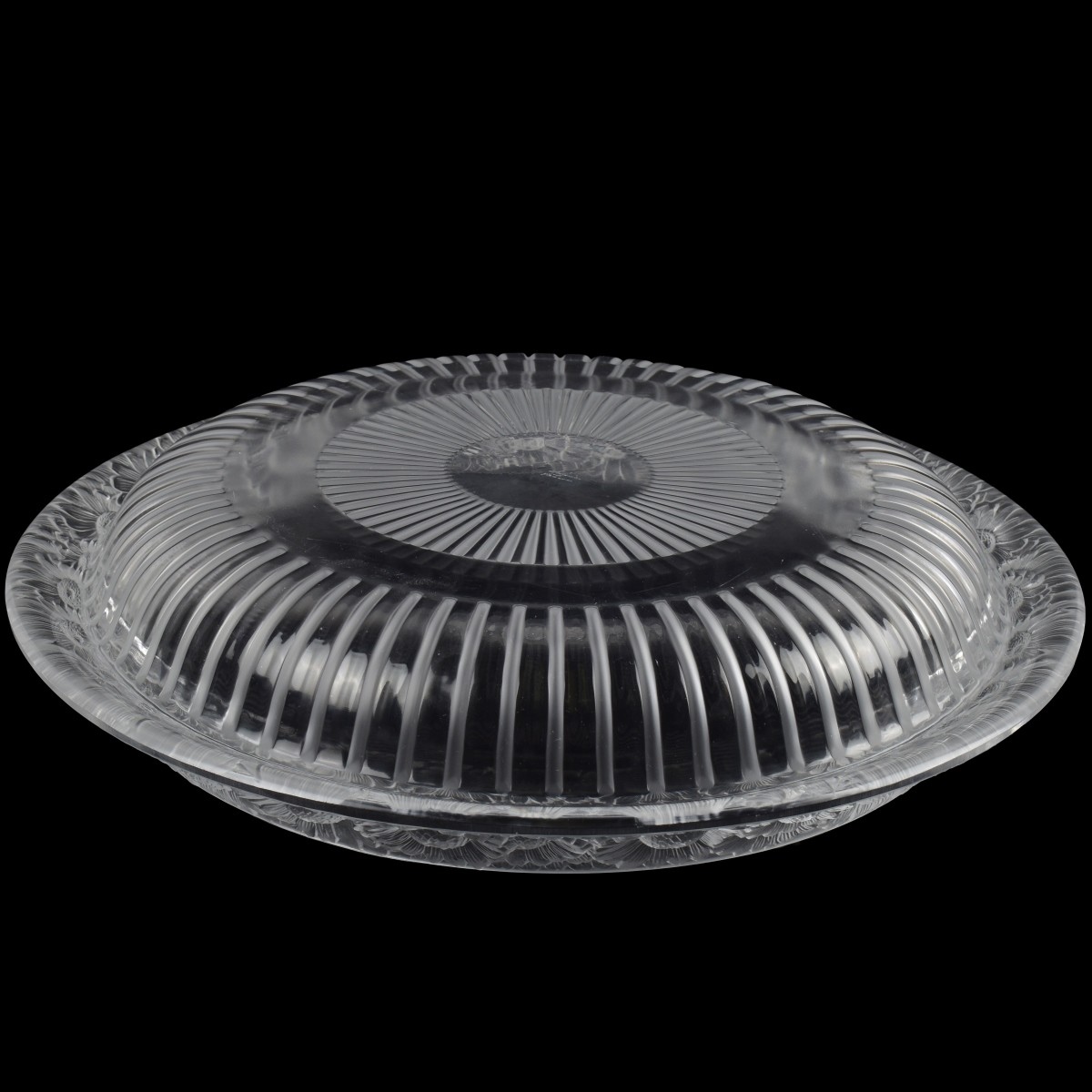 Lalique France "Marguerite" Bowl