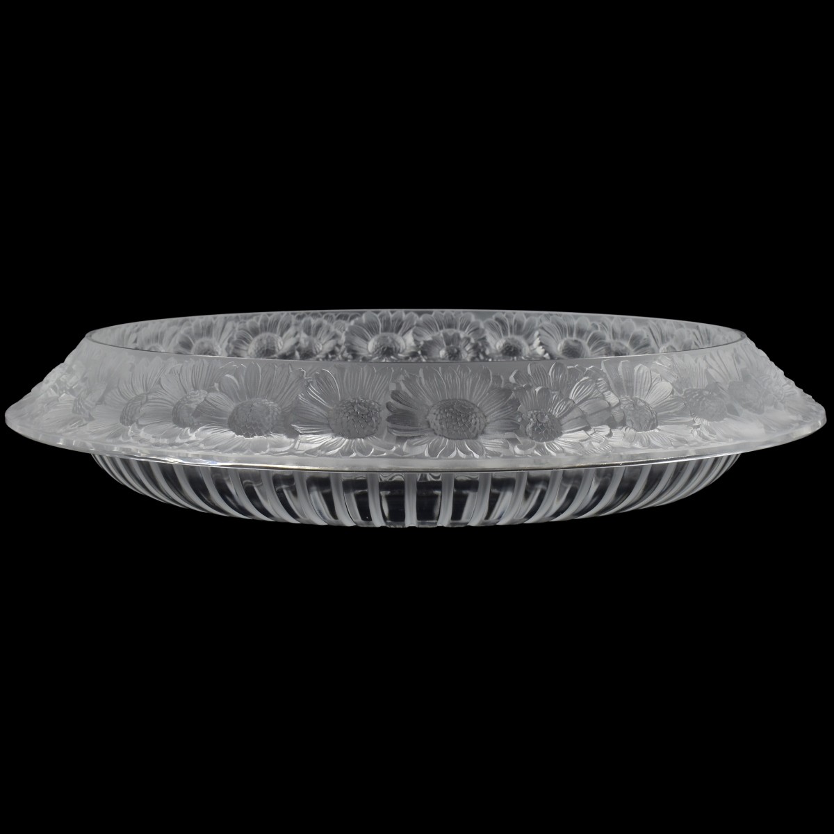 Lalique France "Marguerite" Bowl