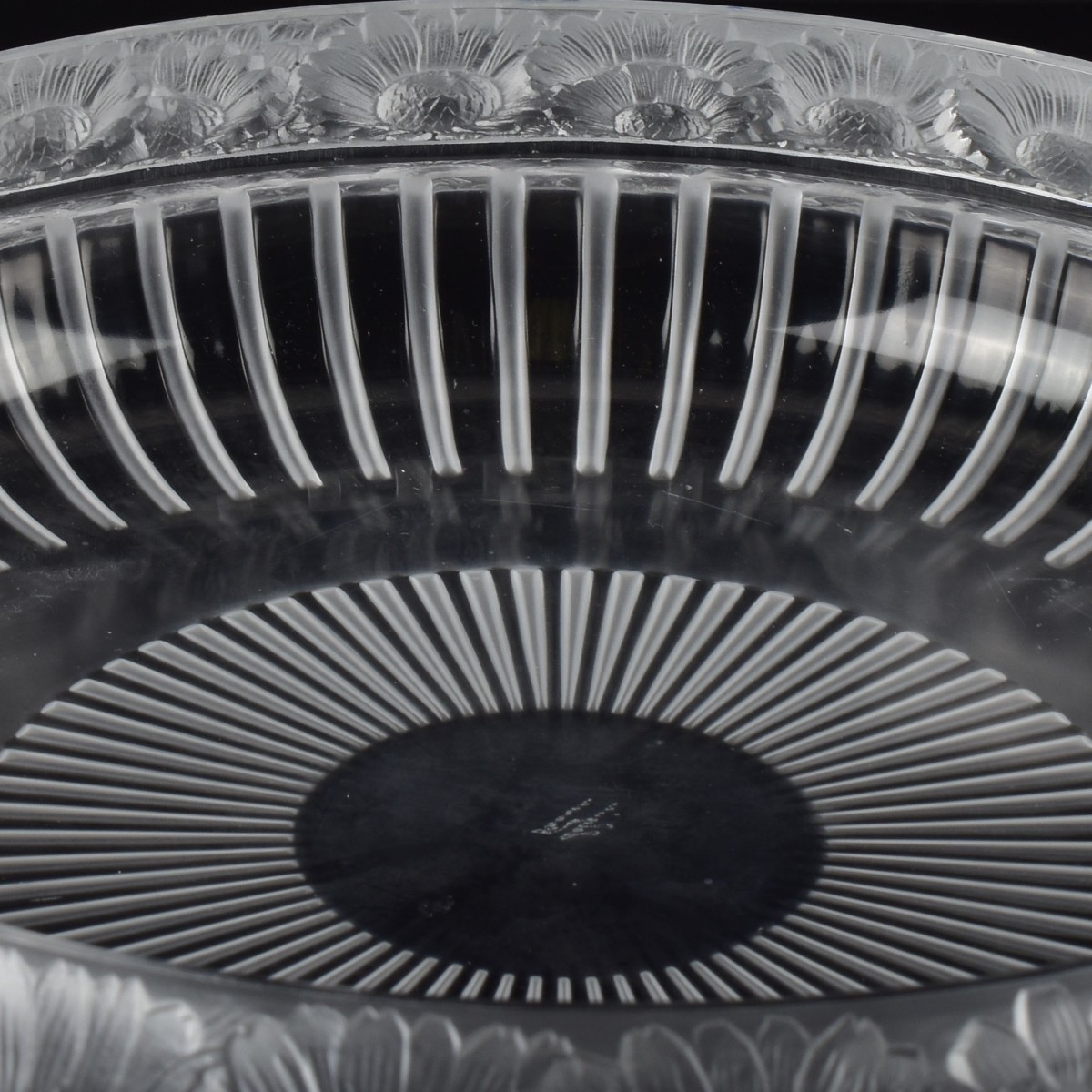 Lalique France "Marguerite" Bowl