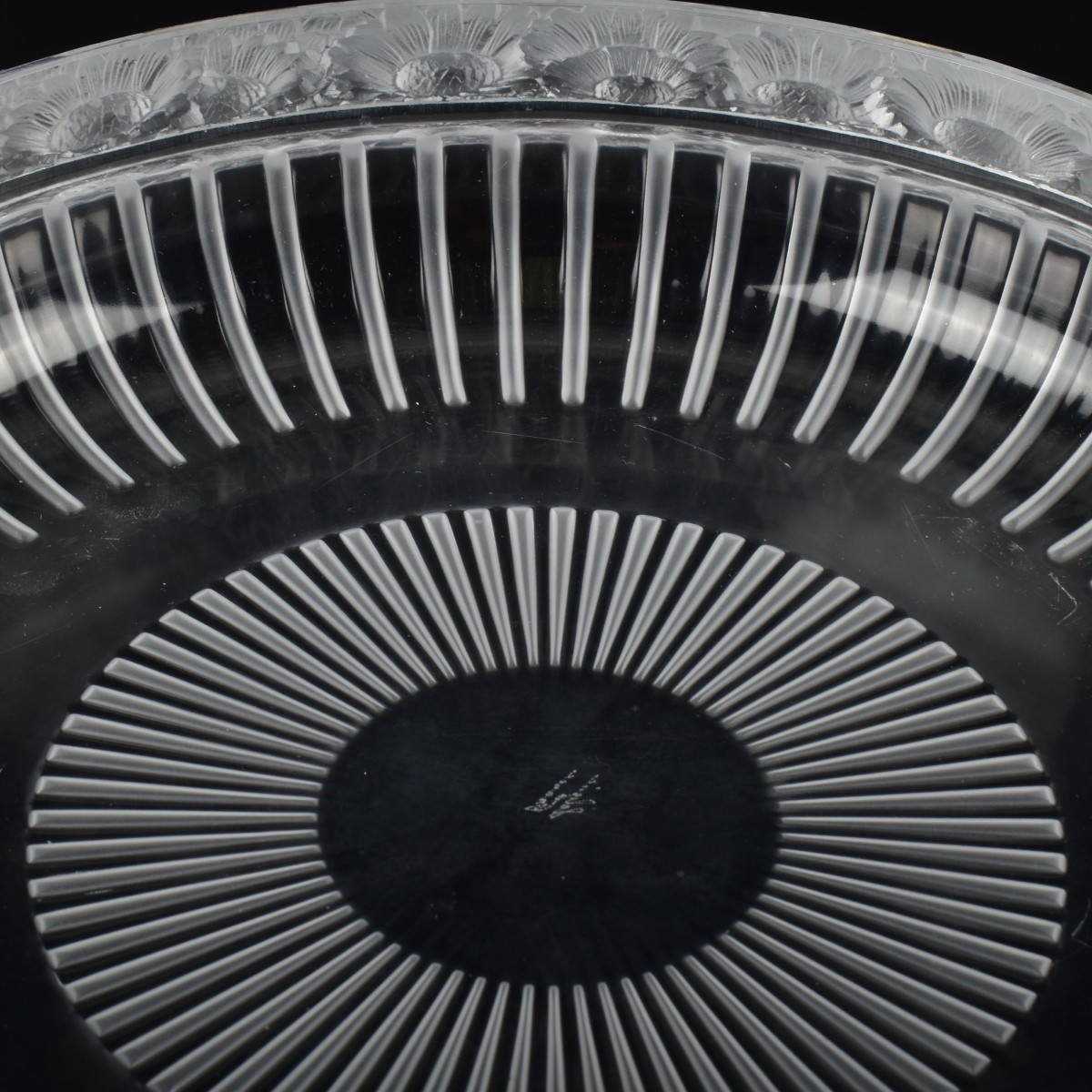 Lalique France "Marguerite" Bowl