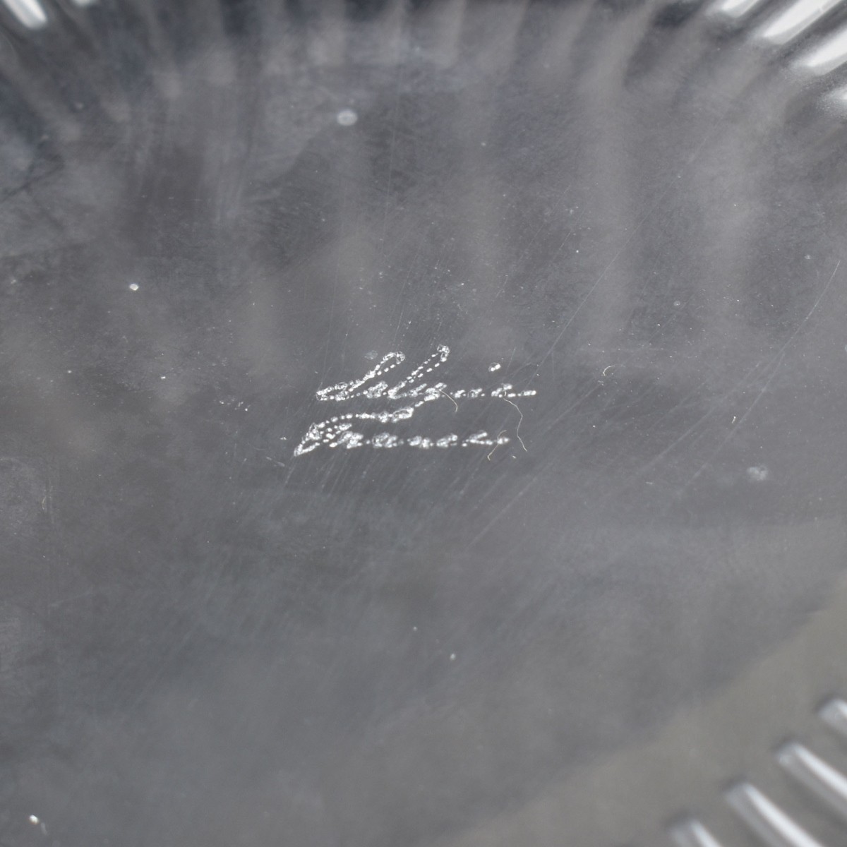 Lalique France "Marguerite" Bowl