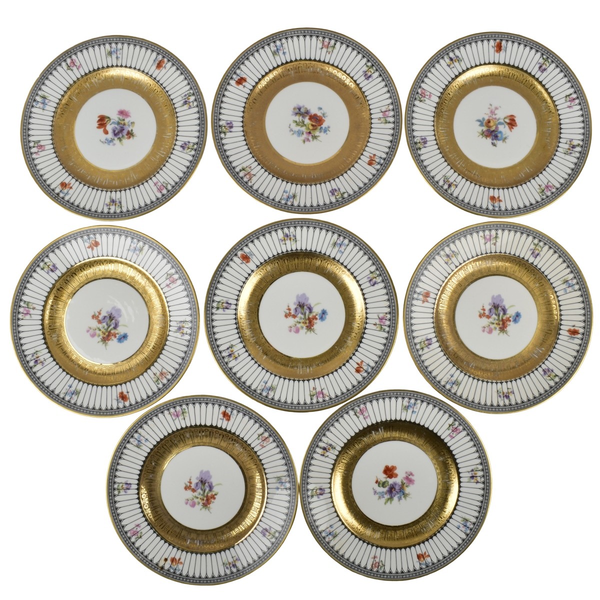 Royal Bavarian Hutschenreuther Plates