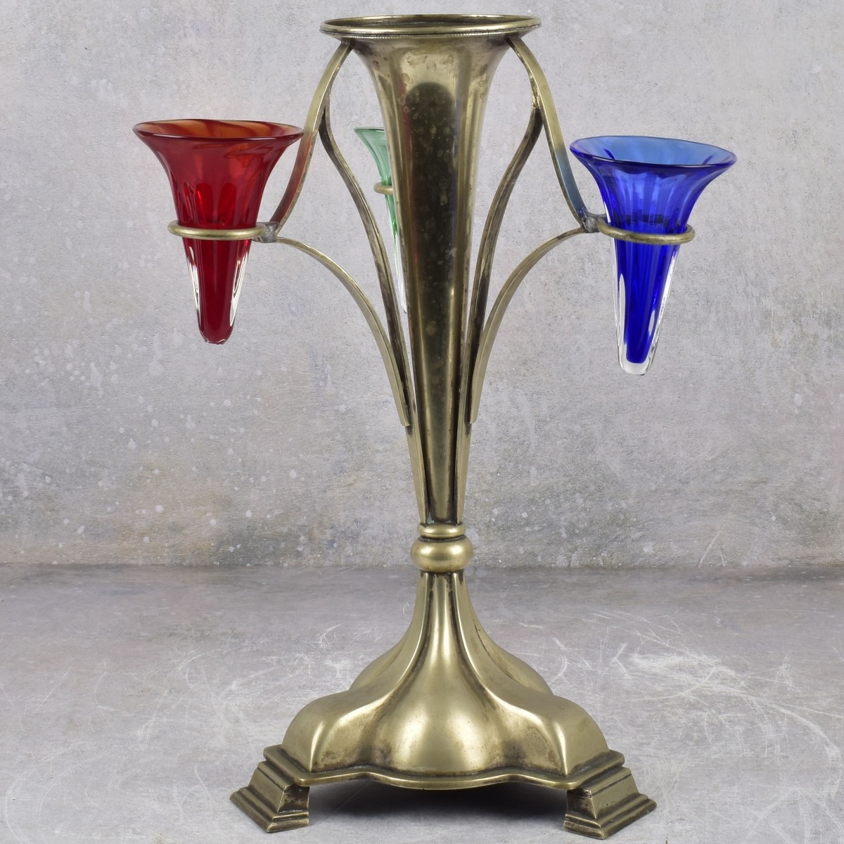 Vintage Silver Plated Epergne