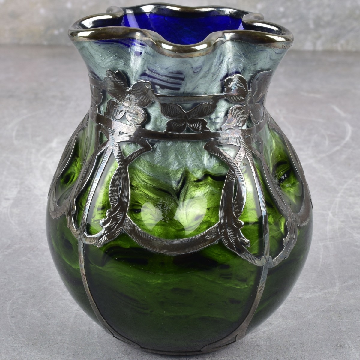 Loetz Art Glass Vase