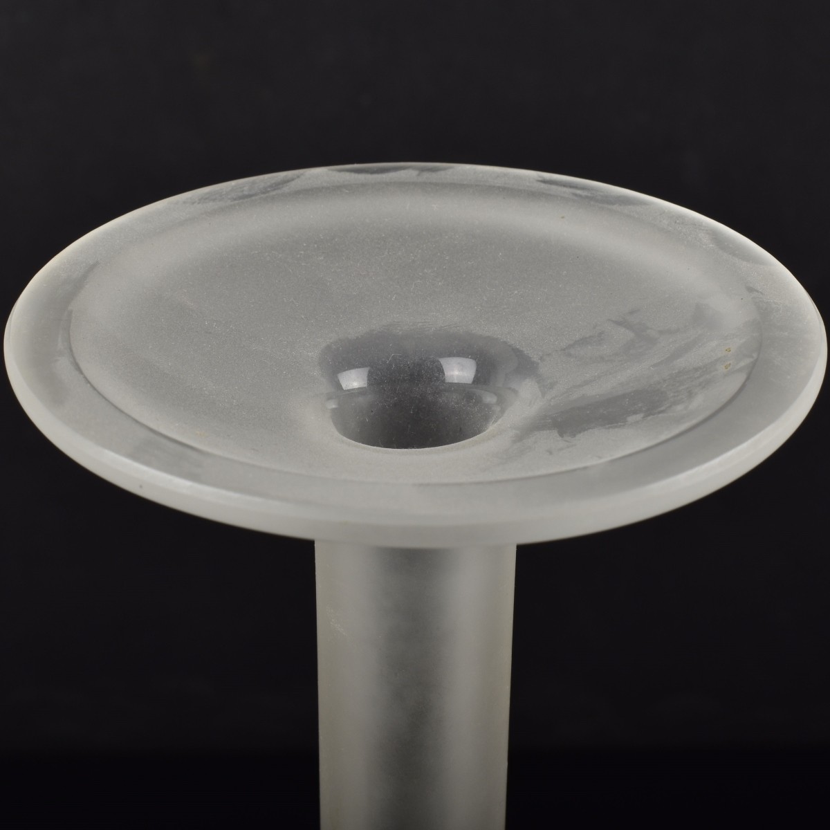Lalique France Crystal "Soliflore" Vase