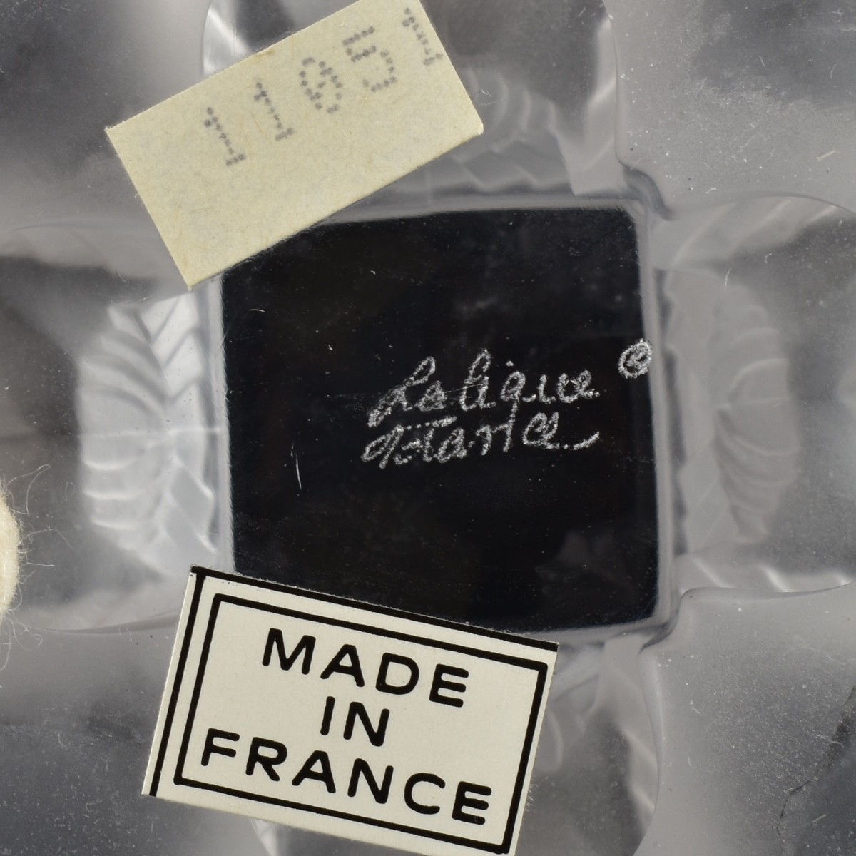 Lalique France Crystal "Nogent" Bowl